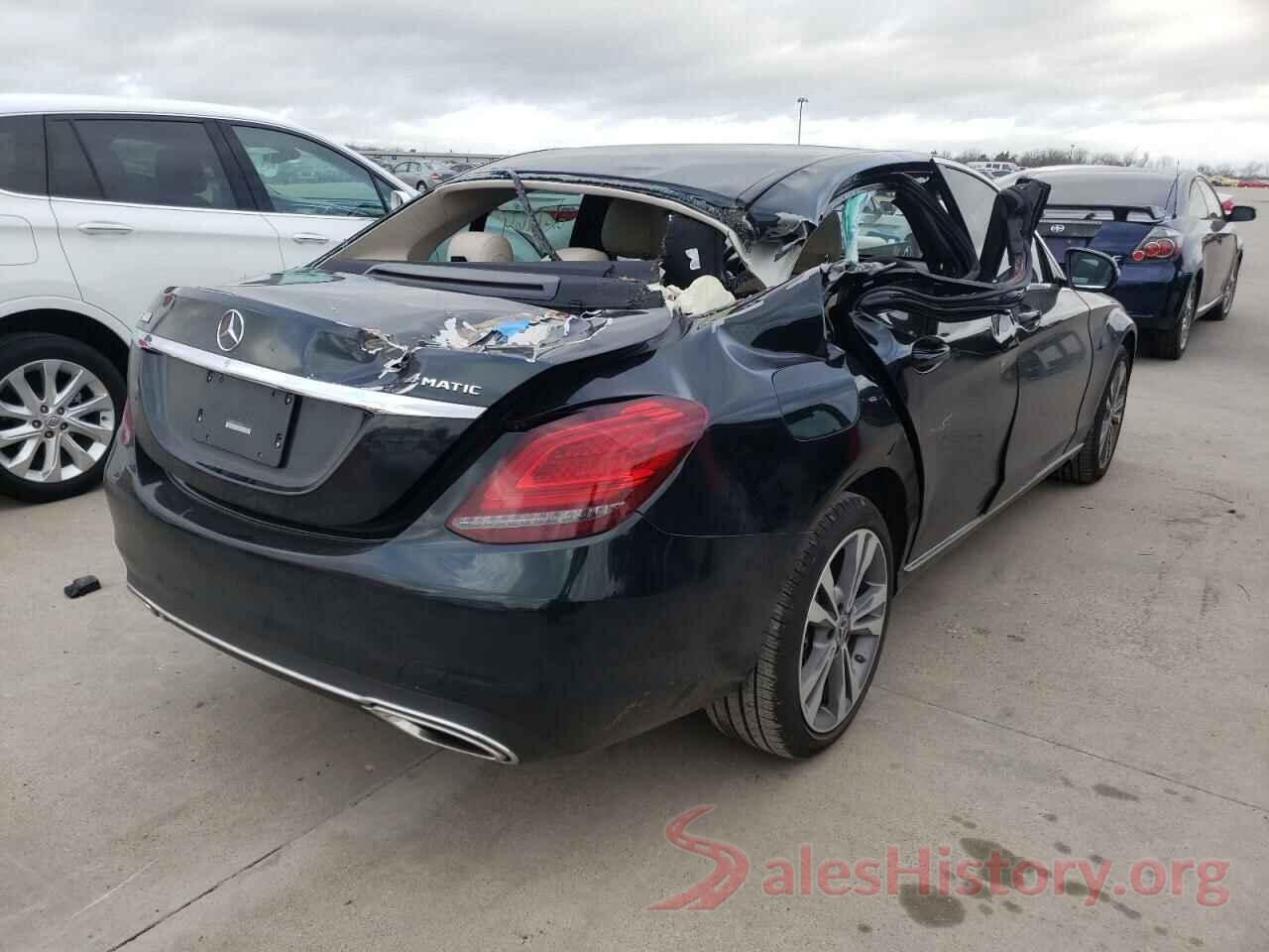 55SWF8EB1KU290494 2019 MERCEDES-BENZ C CLASS