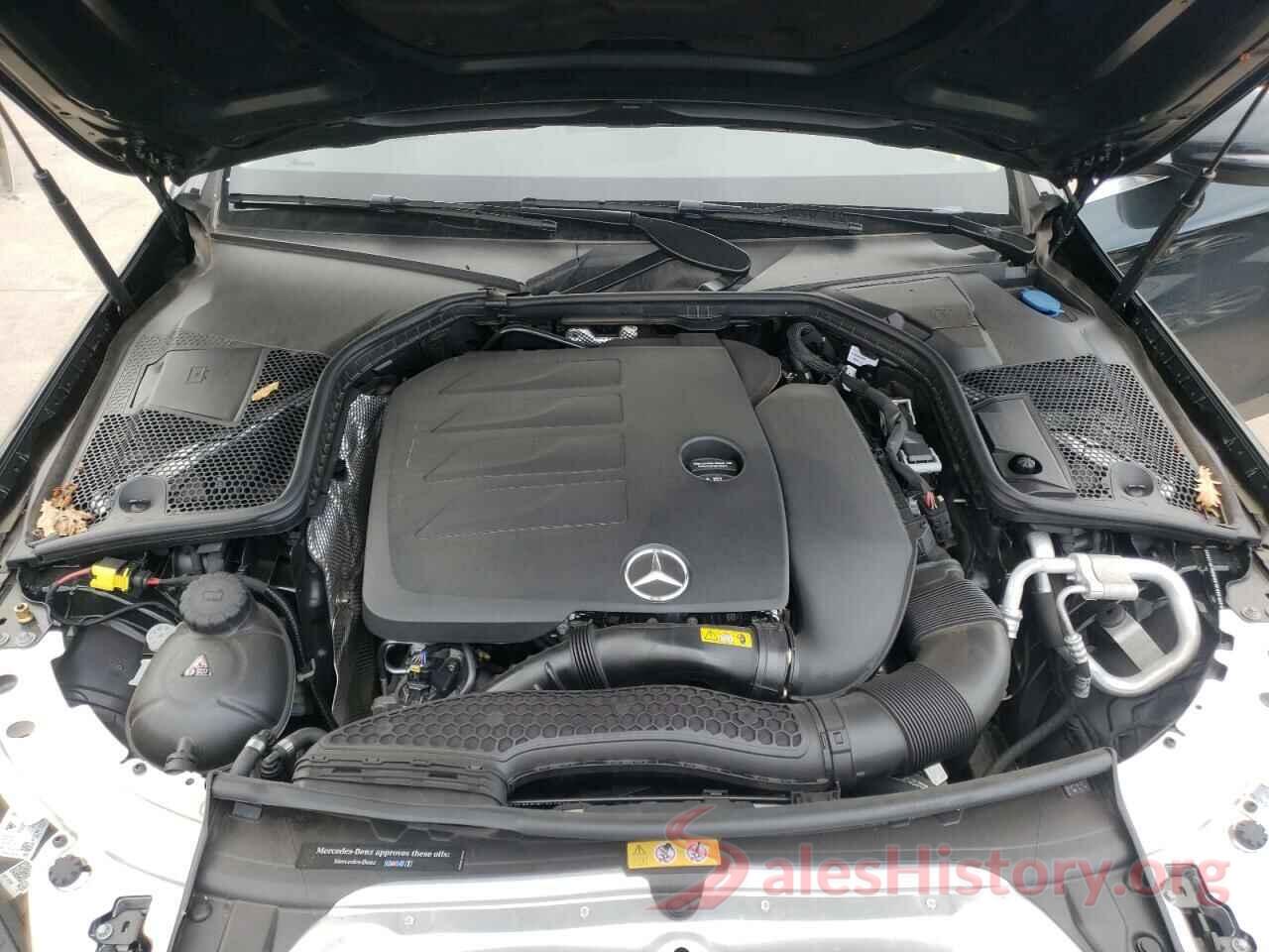 55SWF8EB1KU290494 2019 MERCEDES-BENZ C CLASS