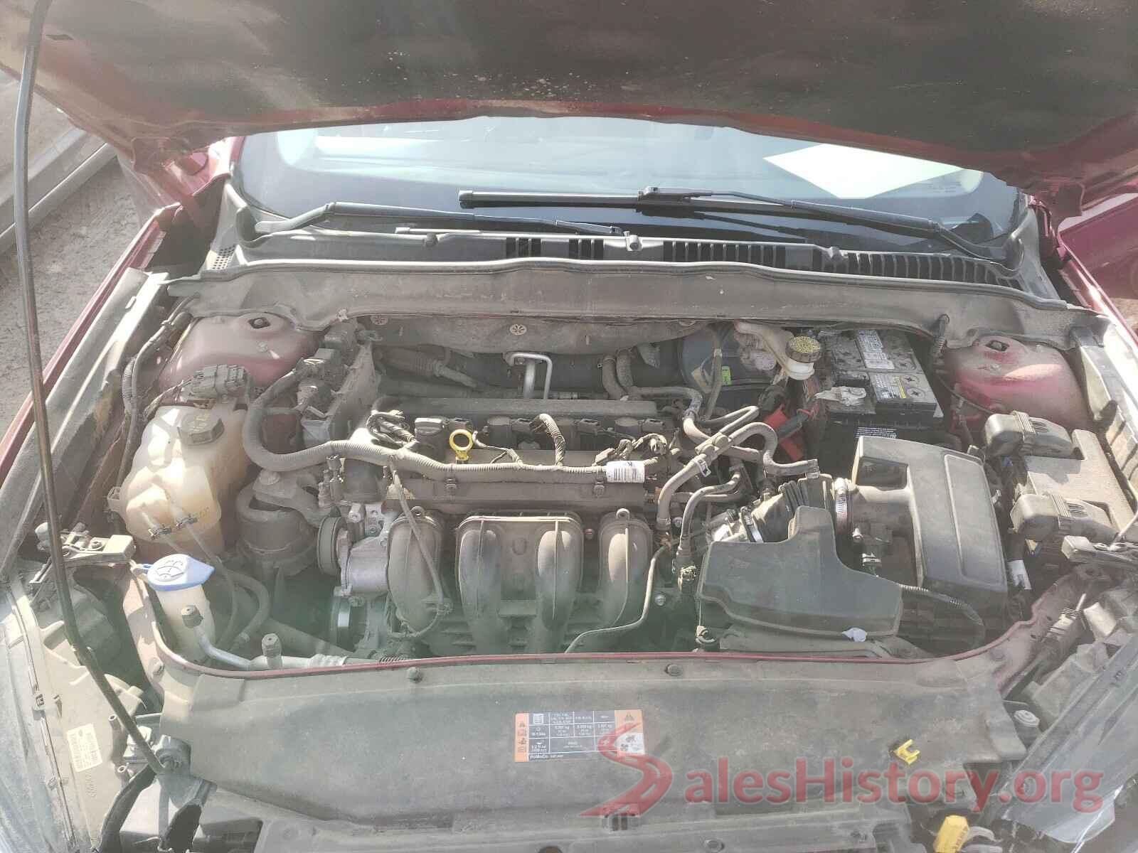 3FA6P0H75GR348979 2016 FORD FUSION