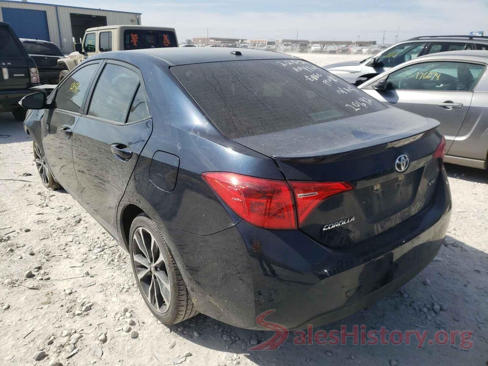 5YFBURHE6KP862553 2019 TOYOTA COROLLA