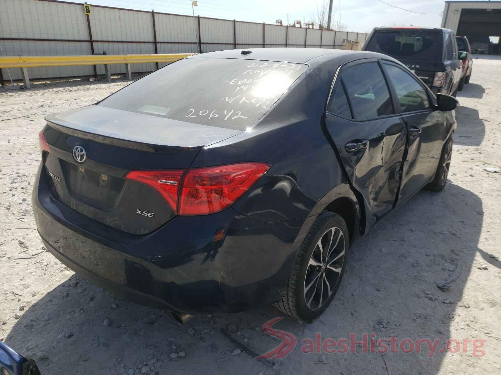 5YFBURHE6KP862553 2019 TOYOTA COROLLA