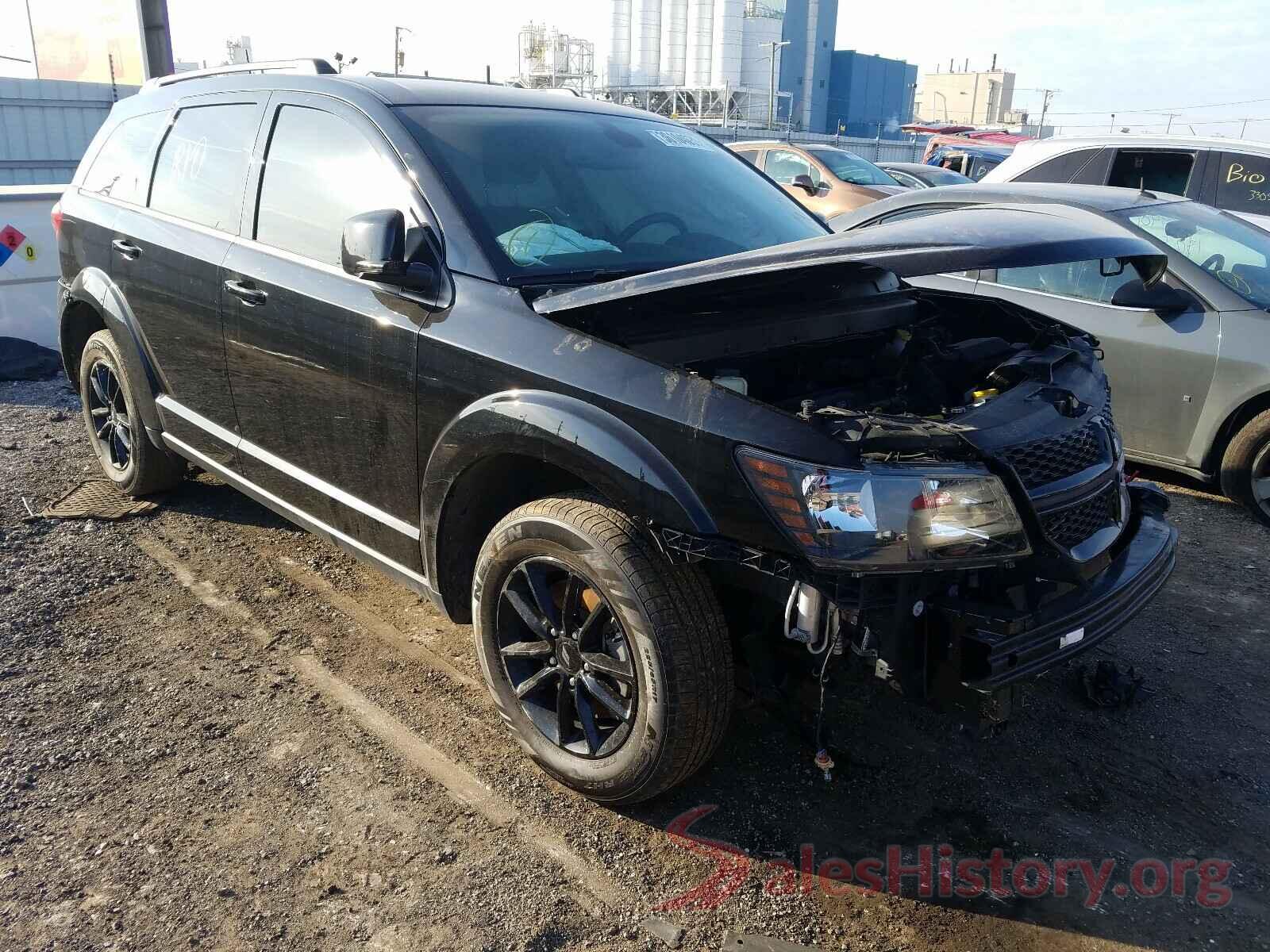 3C4PDCBB3KT804432 2019 DODGE JOURNEY