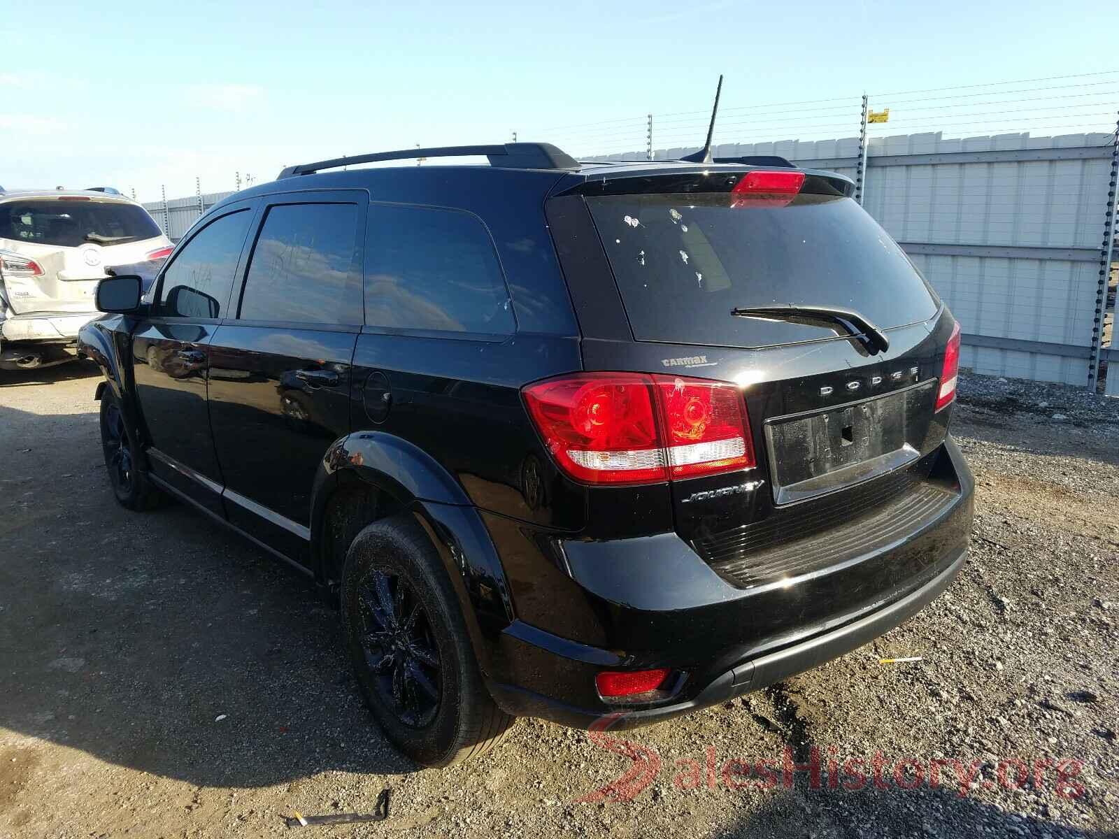 3C4PDCBB3KT804432 2019 DODGE JOURNEY