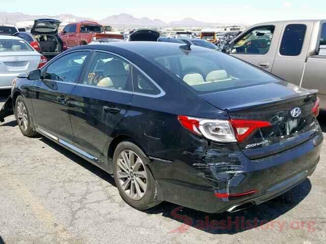 5NPE34AF6FH257554 2015 HYUNDAI SONATA