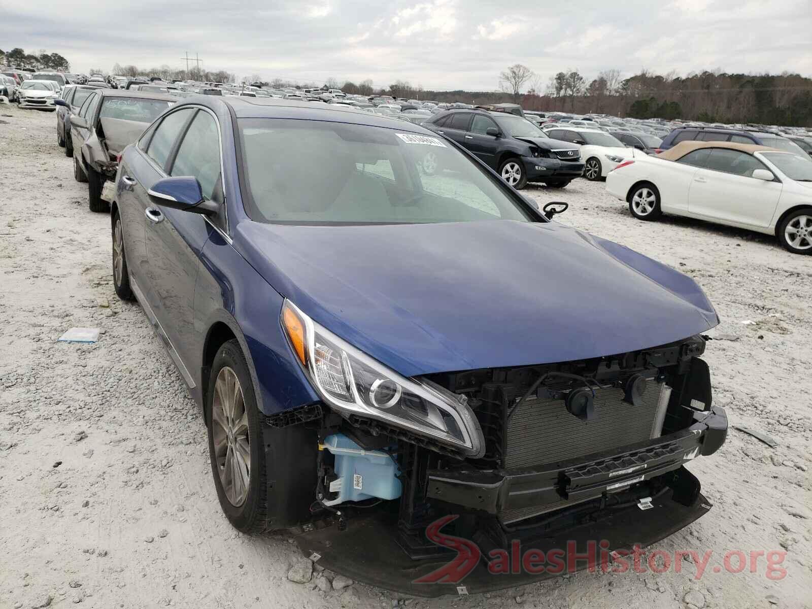 5NPE34AF9HH455550 2017 HYUNDAI SONATA