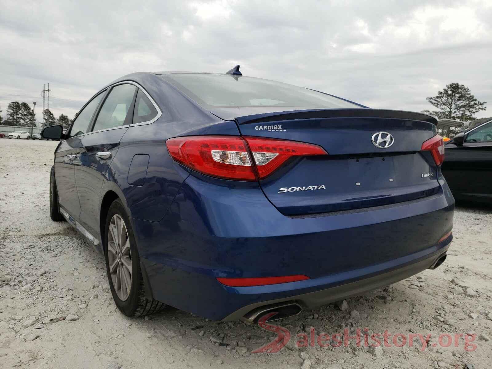 5NPE34AF9HH455550 2017 HYUNDAI SONATA