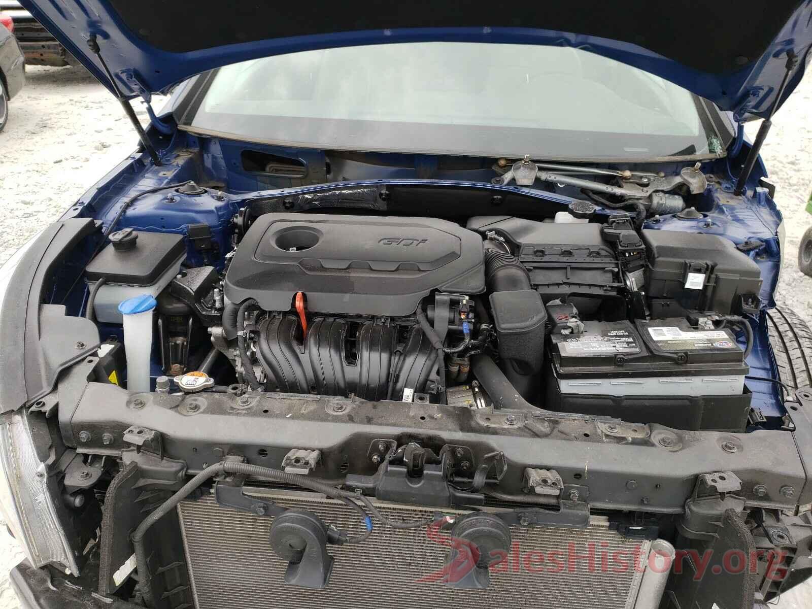 5NPE34AF9HH455550 2017 HYUNDAI SONATA