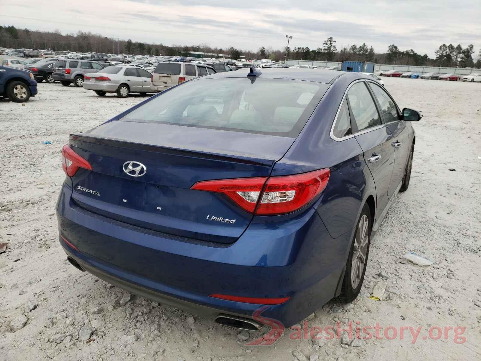 5NPE34AF9HH455550 2017 HYUNDAI SONATA