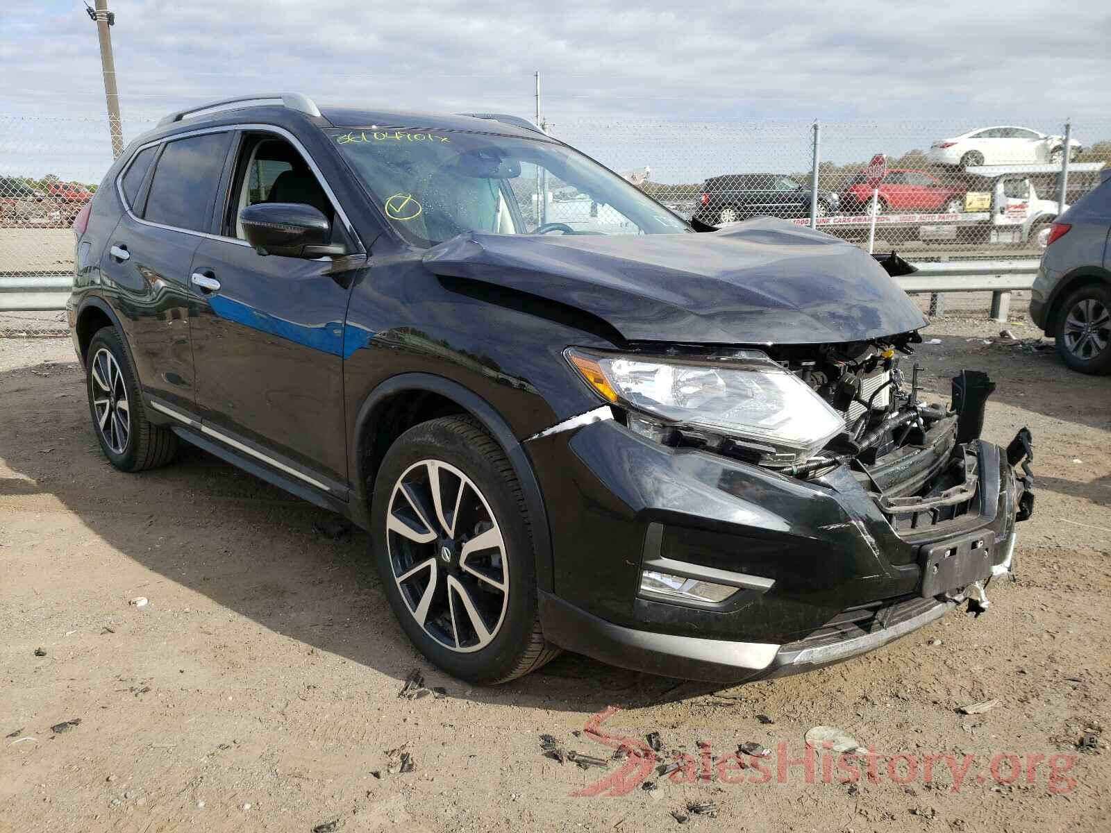 5N1AT2MV8LC732436 2020 NISSAN ROGUE