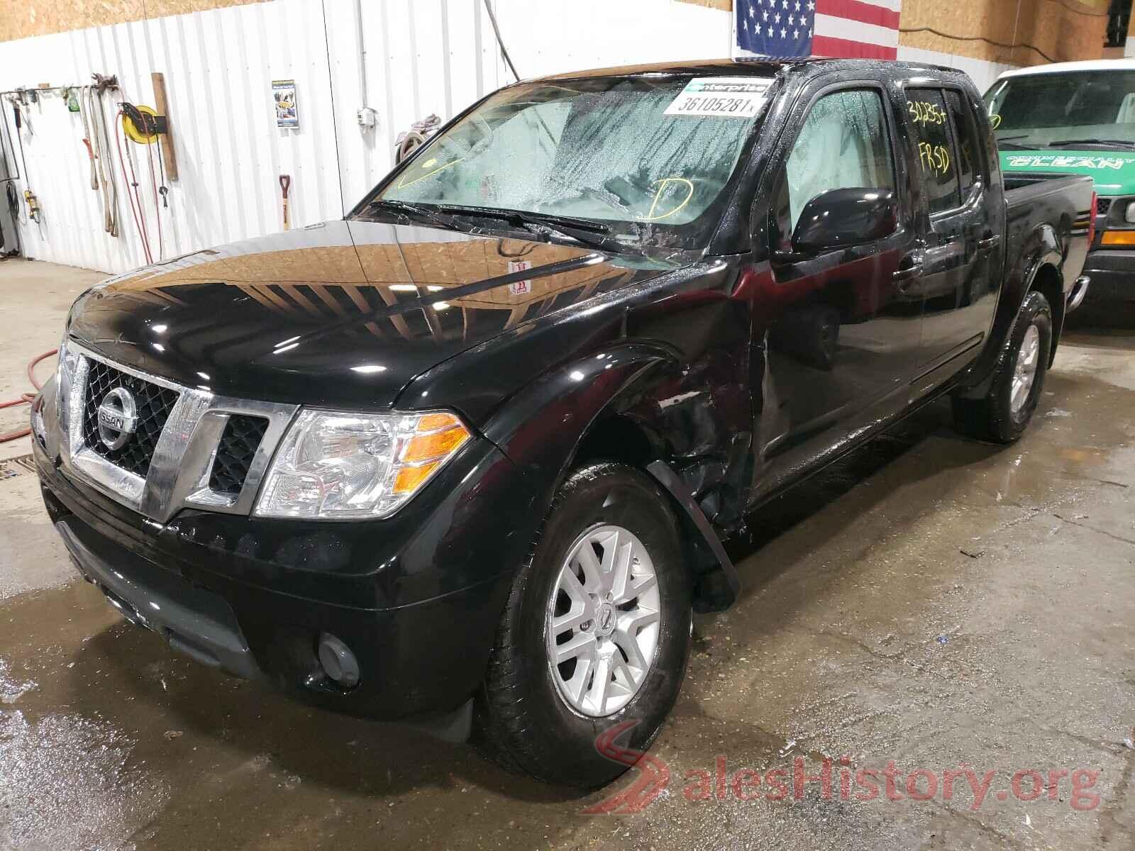 1N6AD0EV8KN762461 2019 NISSAN FRONTIER