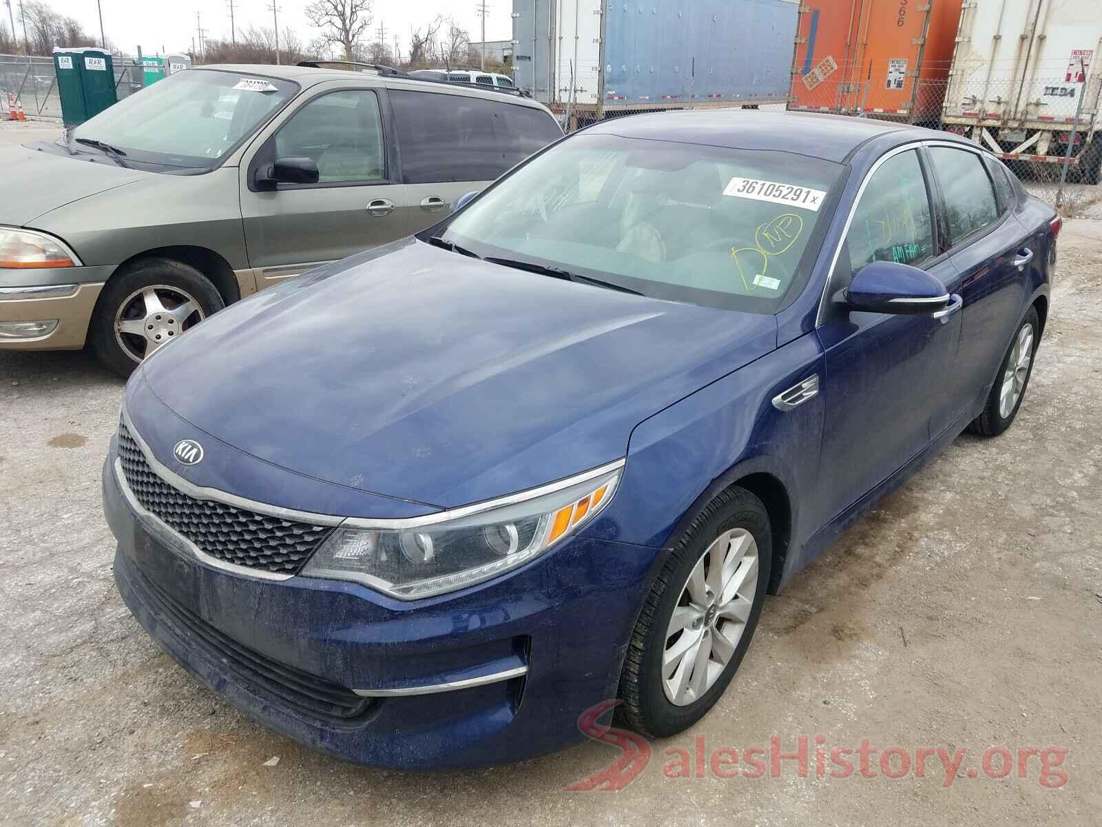 5XXGU4L3XHG152247 2017 KIA OPTIMA