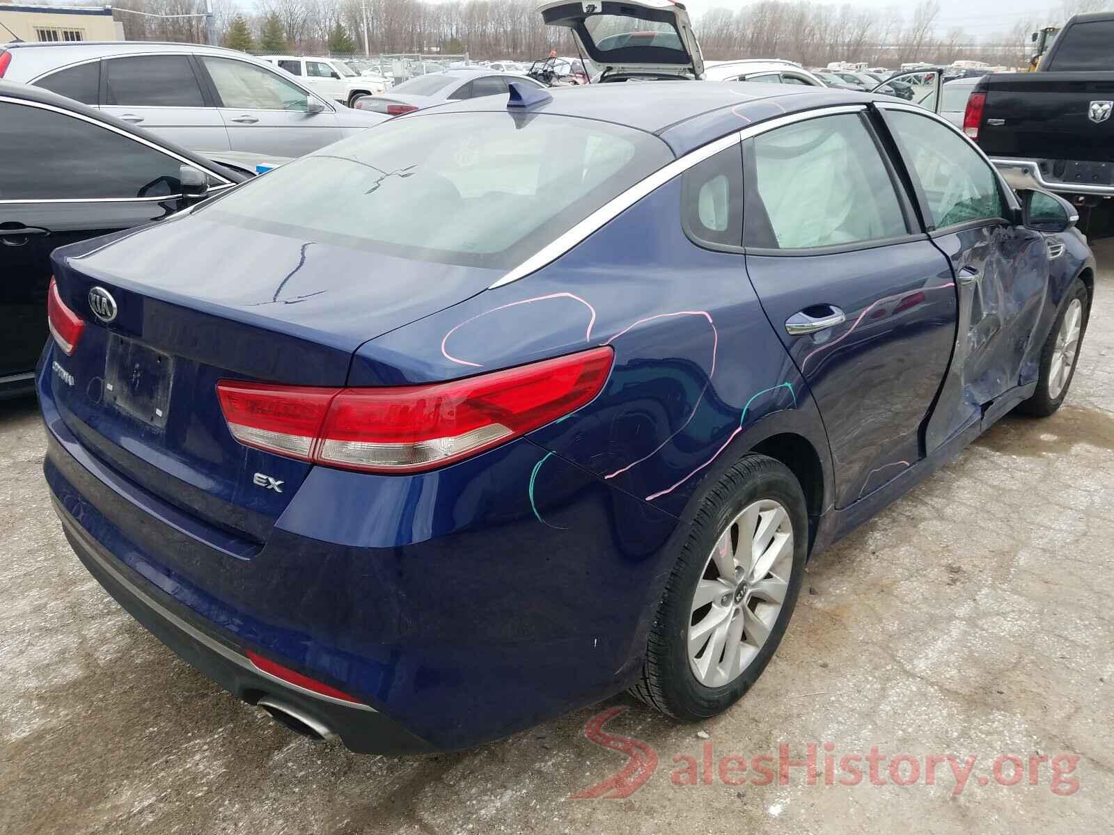 5XXGU4L3XHG152247 2017 KIA OPTIMA