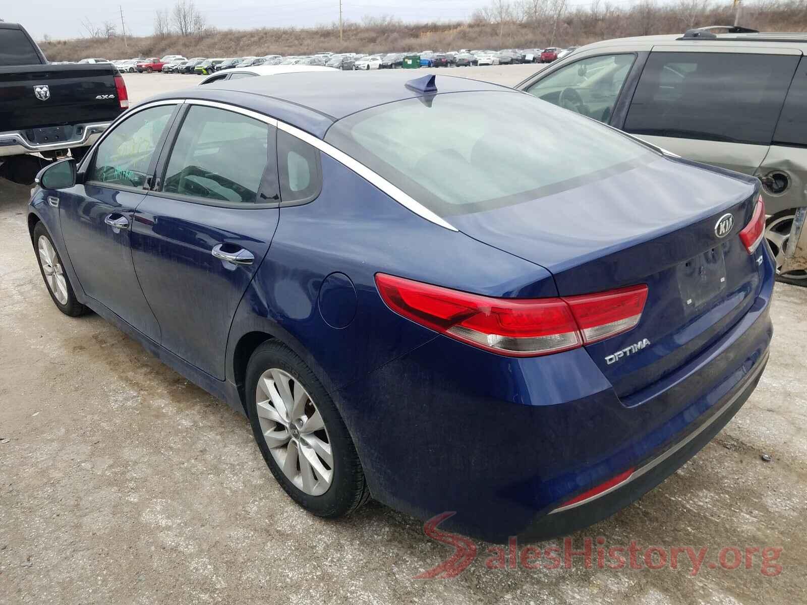 5XXGU4L3XHG152247 2017 KIA OPTIMA