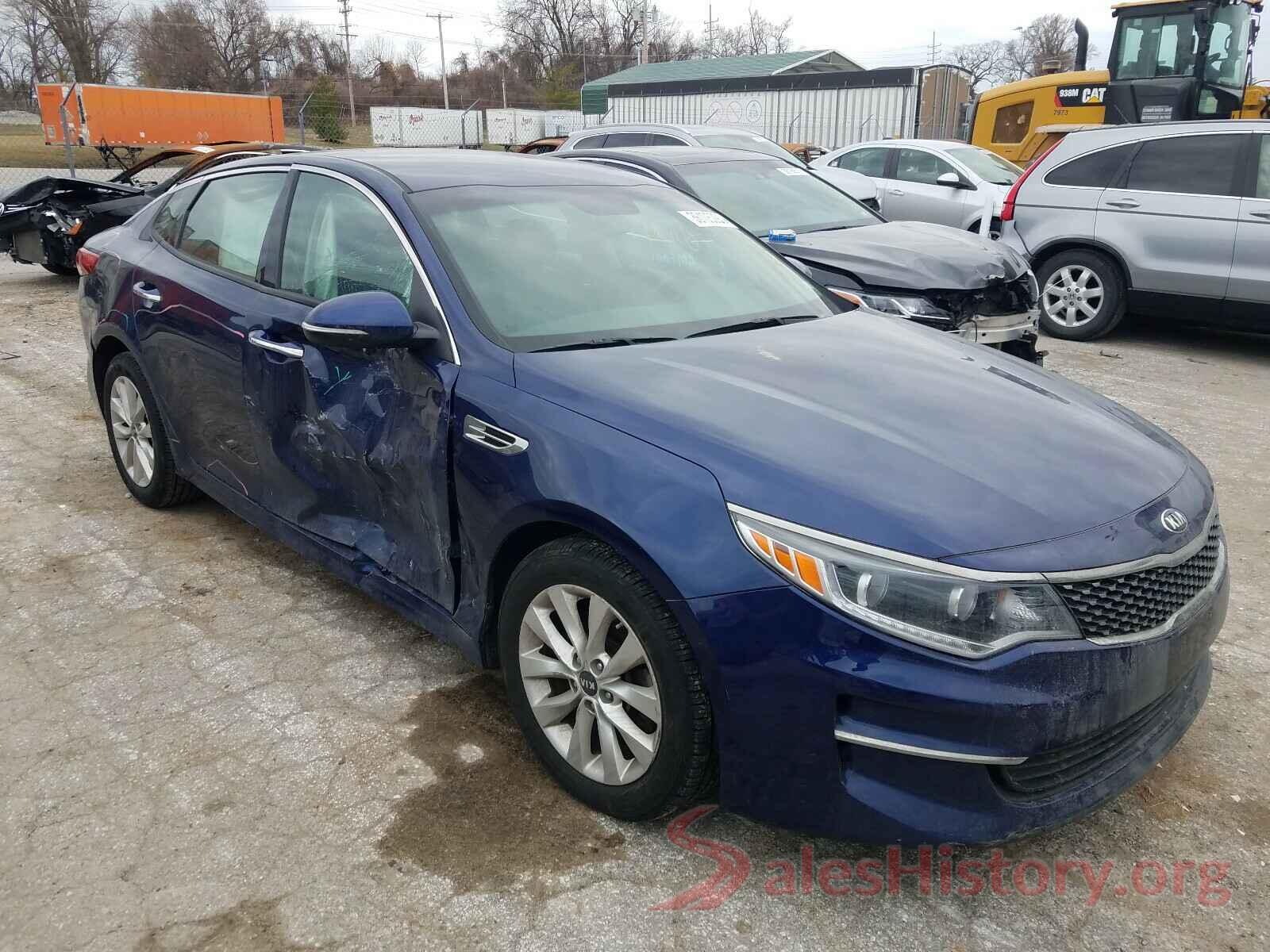 5XXGU4L3XHG152247 2017 KIA OPTIMA