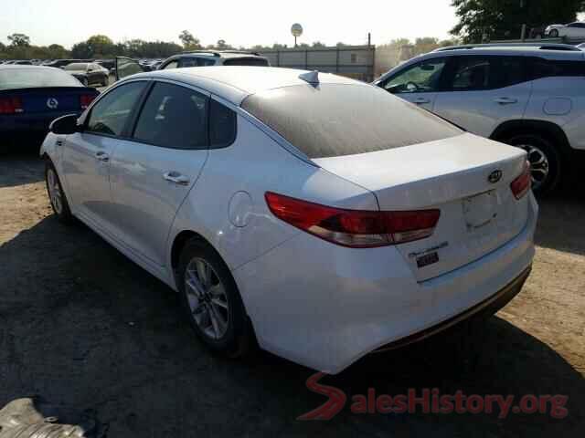 5XXGT4L31GG049140 2016 KIA OPTIMA