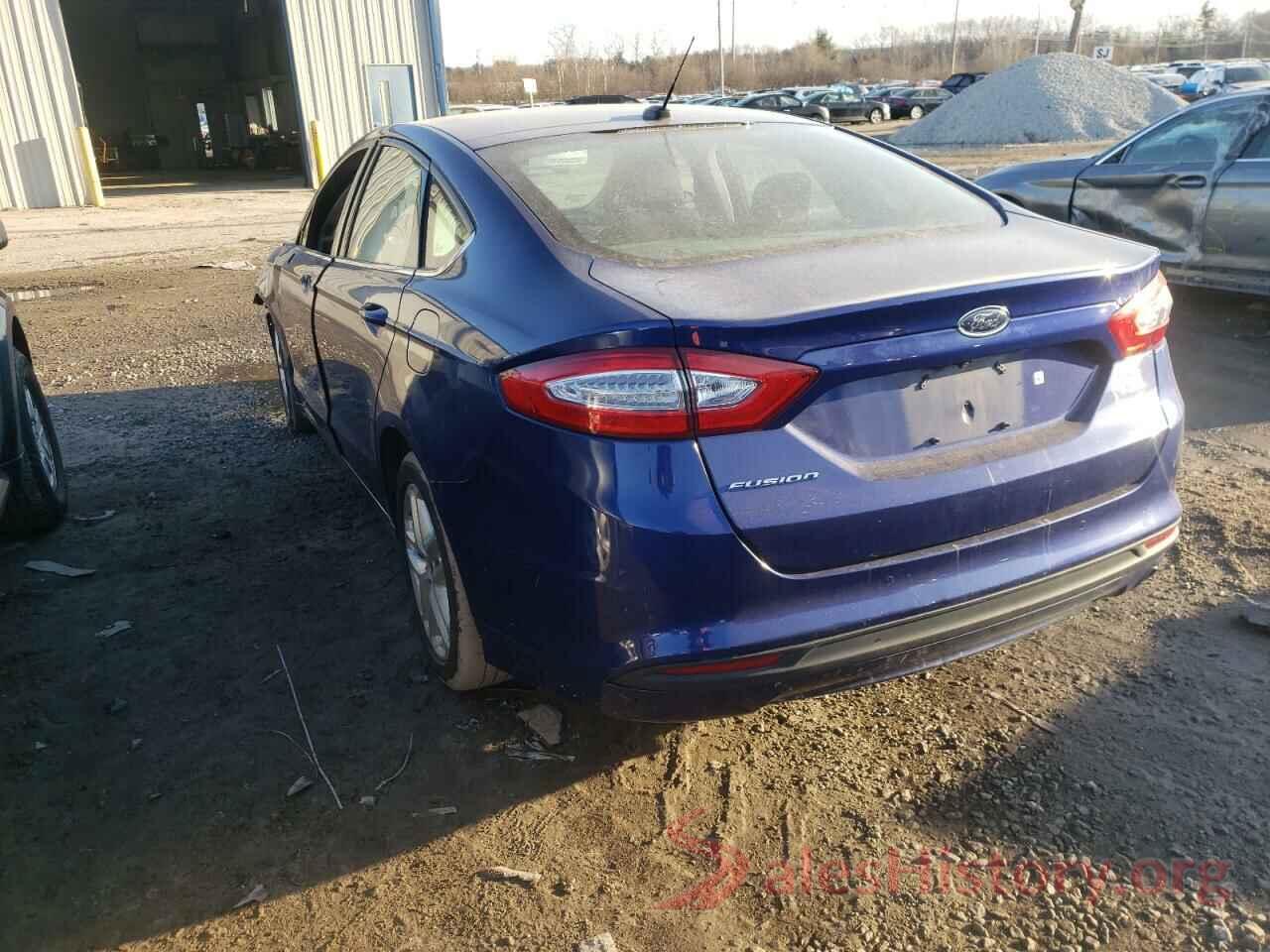 3FA6P0H76GR393509 2016 FORD FUSION