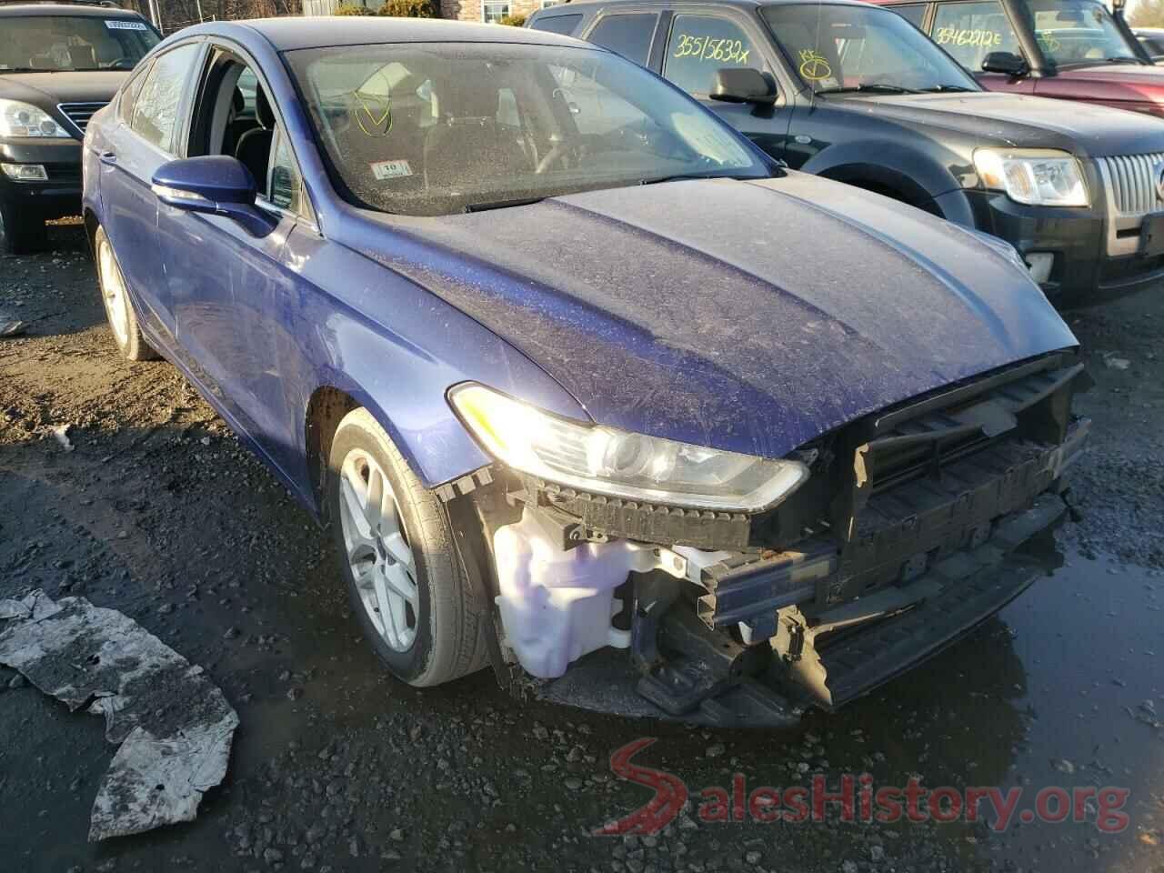 3FA6P0H76GR393509 2016 FORD FUSION