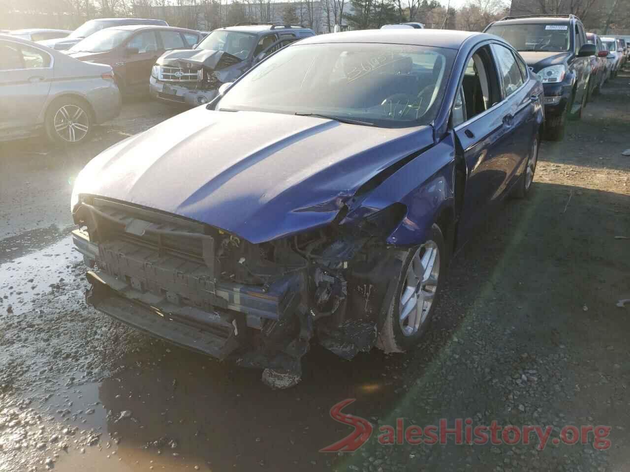 3FA6P0H76GR393509 2016 FORD FUSION