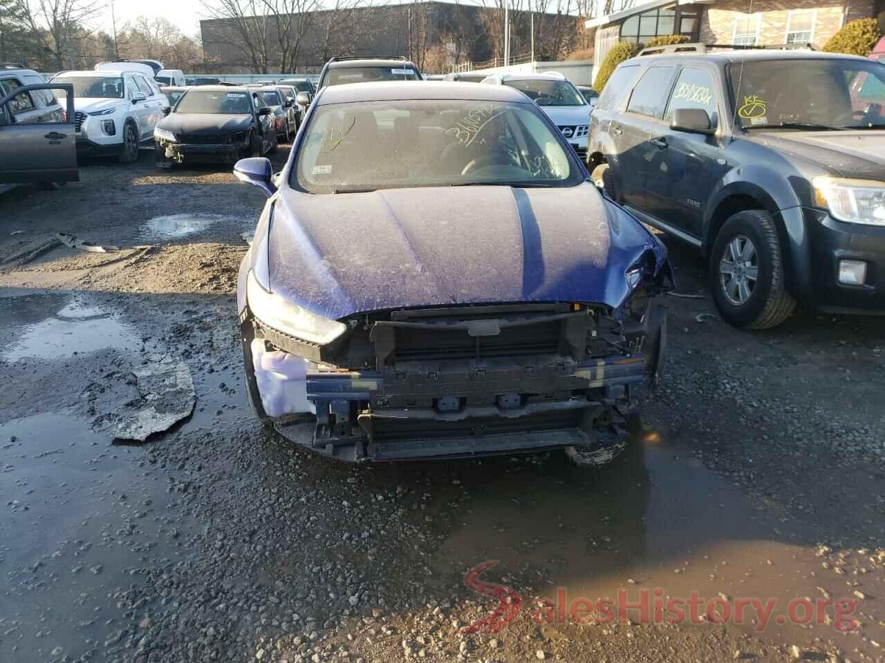 3FA6P0H76GR393509 2016 FORD FUSION