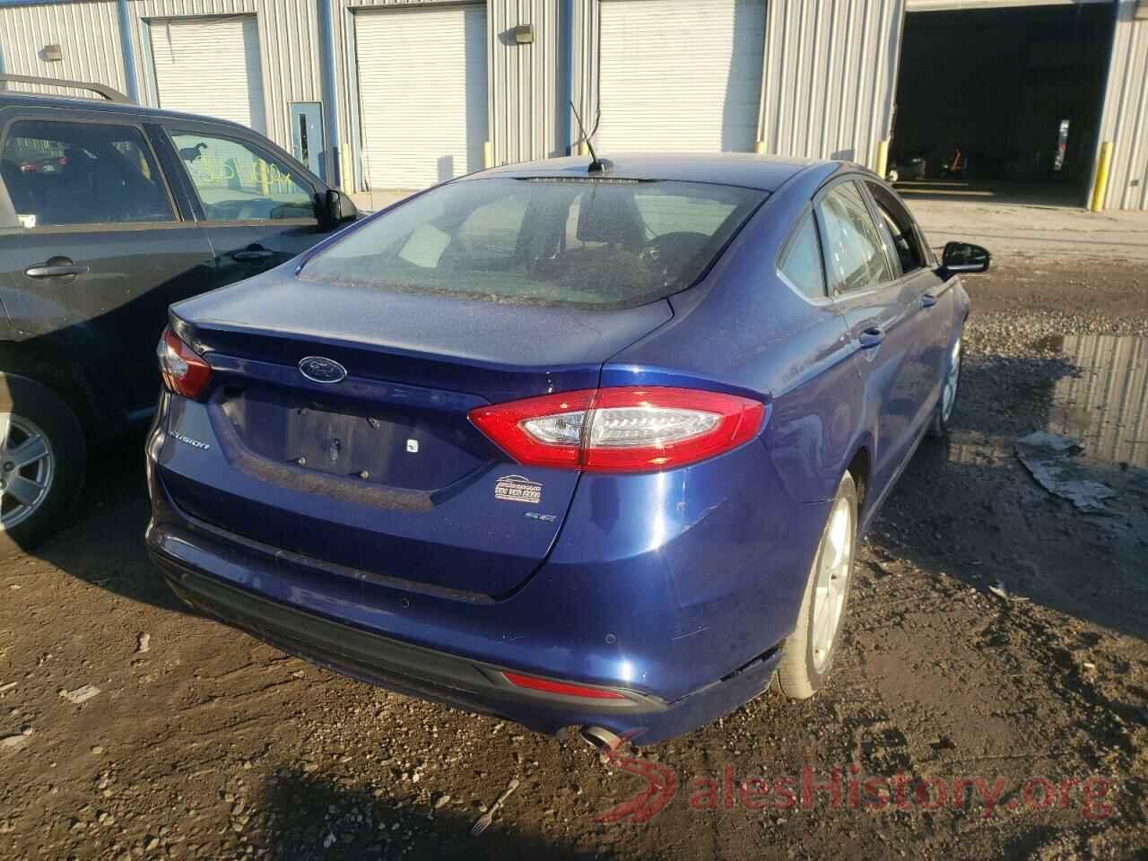 3FA6P0H76GR393509 2016 FORD FUSION