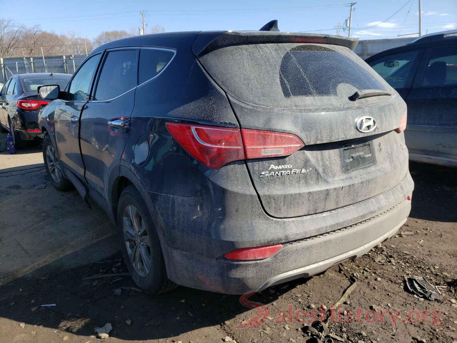 5XYZTDLB2GG312991 2016 HYUNDAI SANTA FE