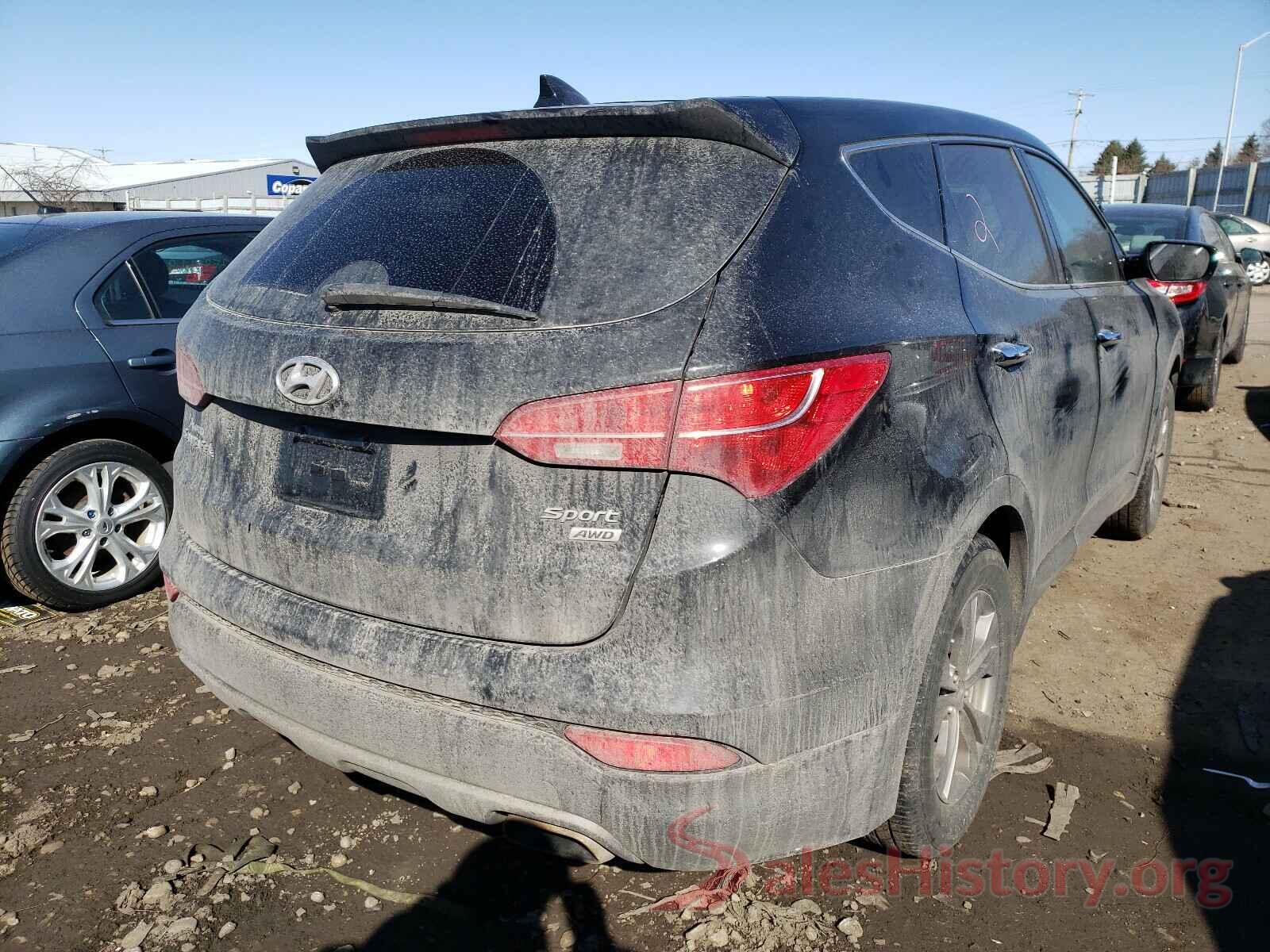 5XYZTDLB2GG312991 2016 HYUNDAI SANTA FE