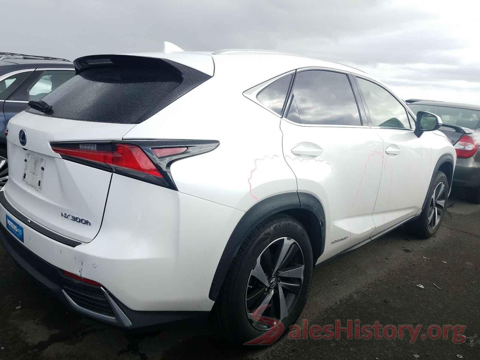 JTJBJRBZ5J2084454 2018 LEXUS NX