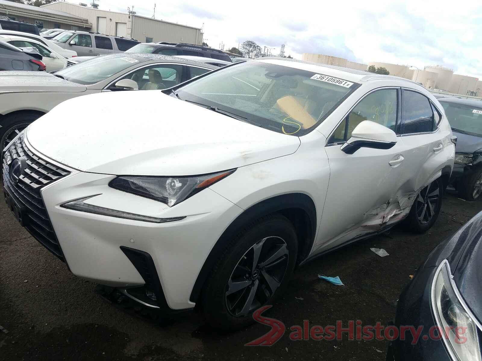 JTJBJRBZ5J2084454 2018 LEXUS NX