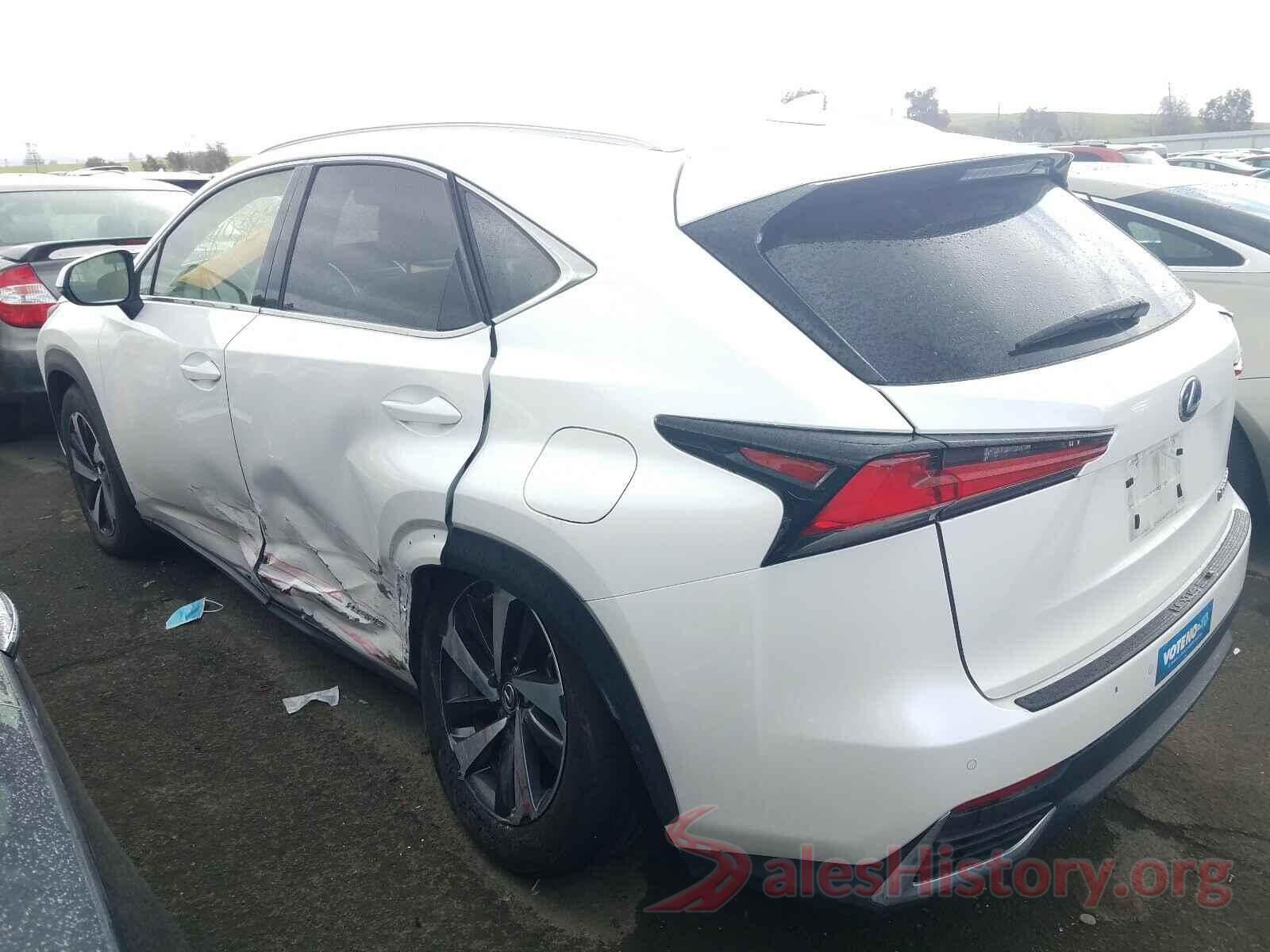 JTJBJRBZ5J2084454 2018 LEXUS NX