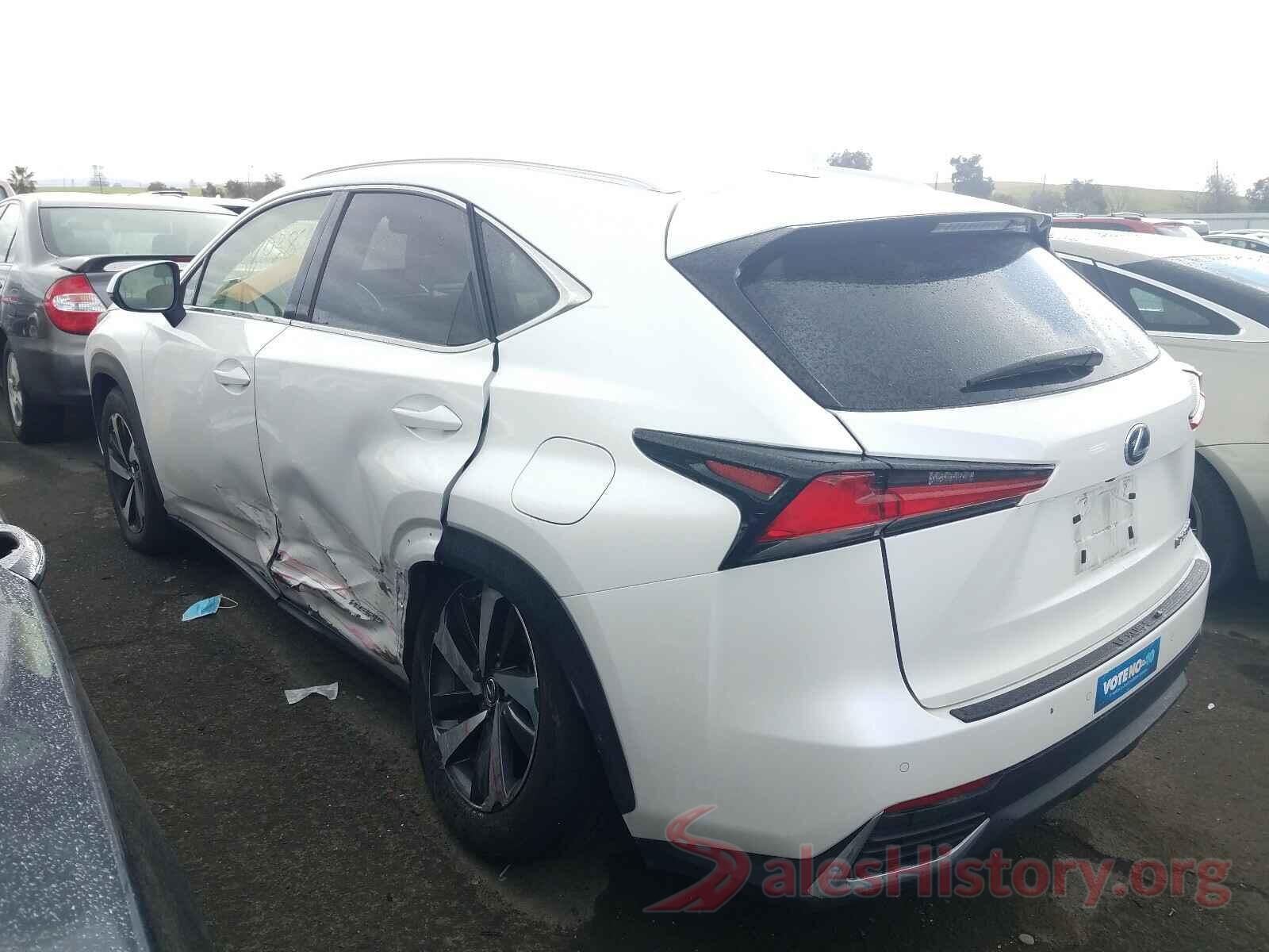 JTJBJRBZ5J2084454 2018 LEXUS NX