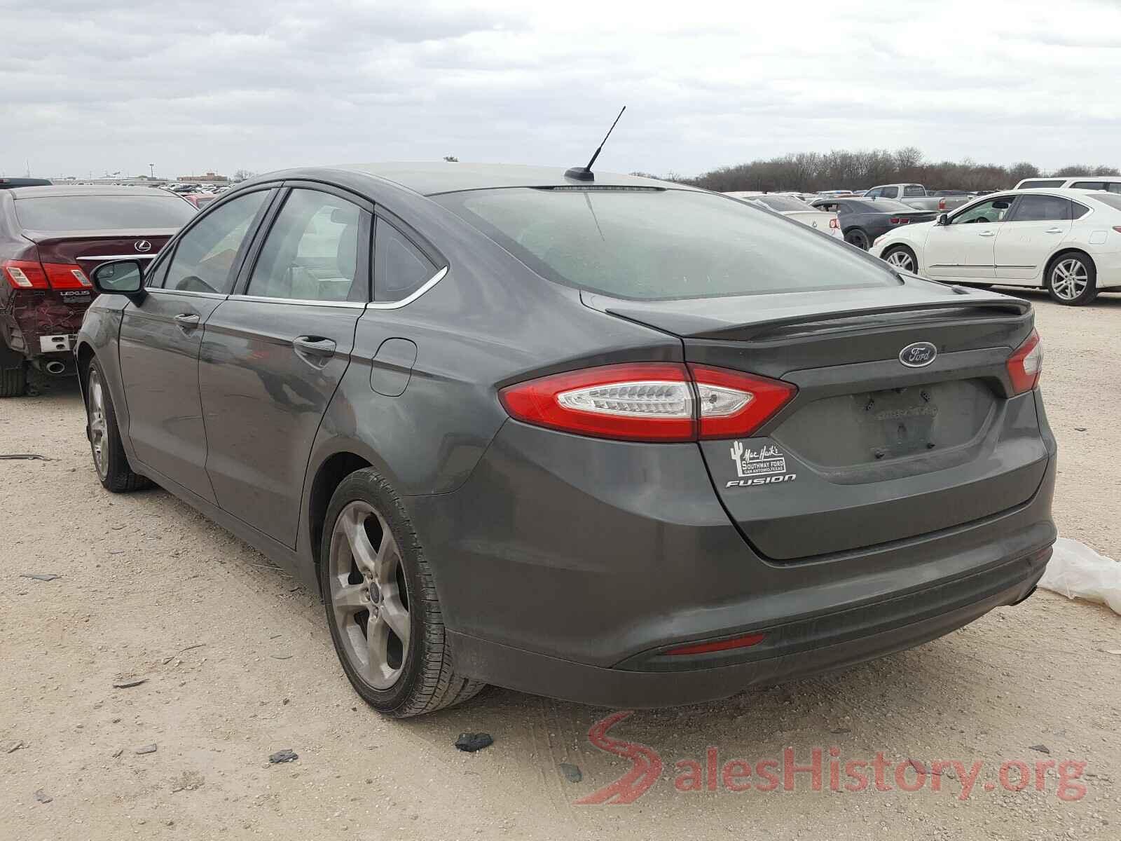 3FA6P0G74GR340695 2016 FORD FUSION