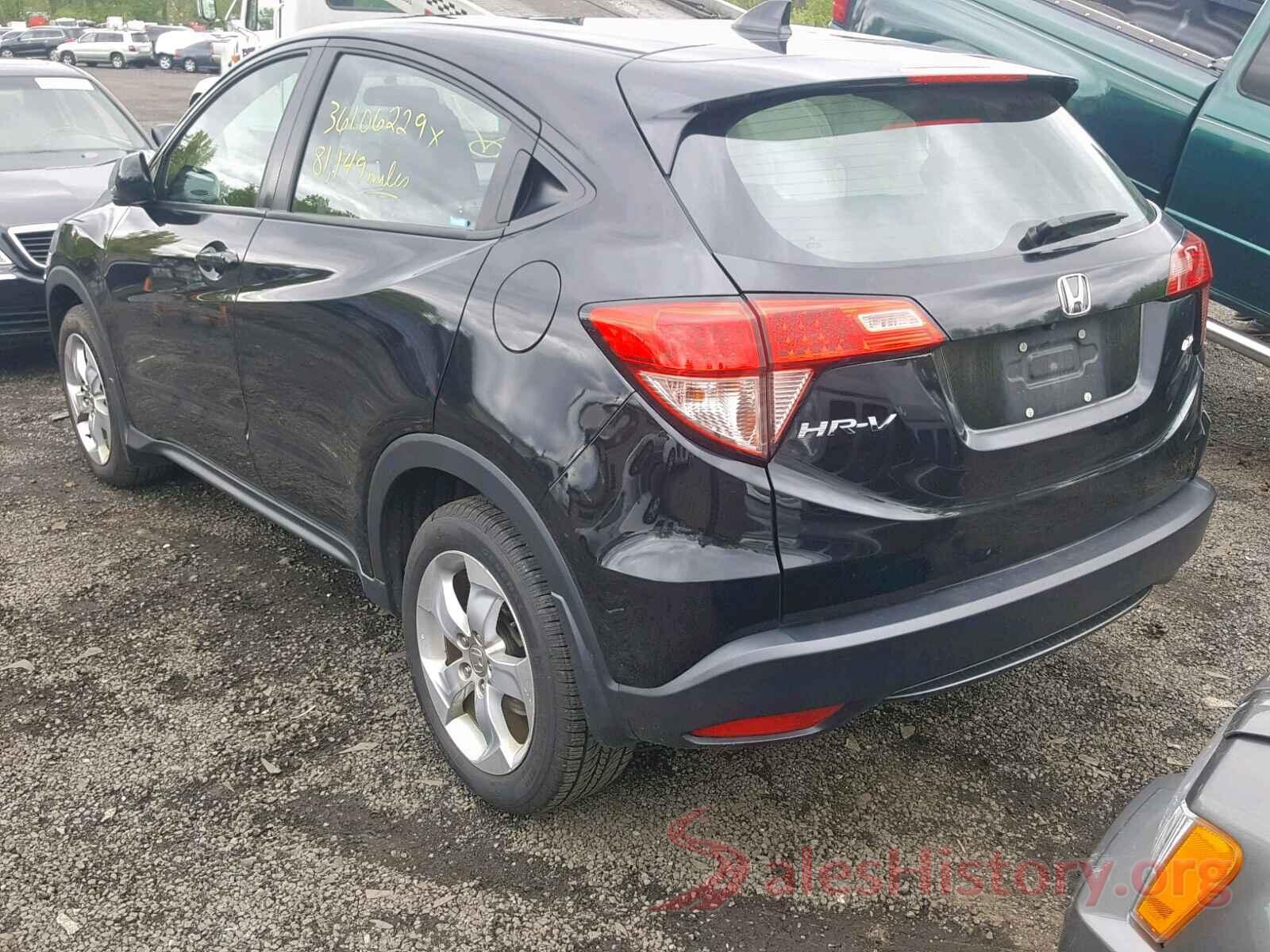 3CZRU6H32GM724027 2016 HONDA HR-V LX