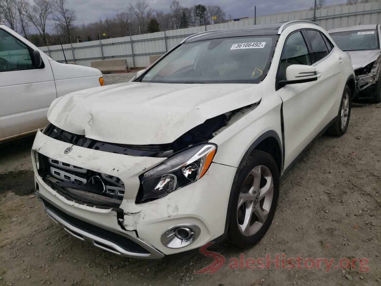 WDCTG4GB6JJ380068 2018 MERCEDES-BENZ GLA-CLASS