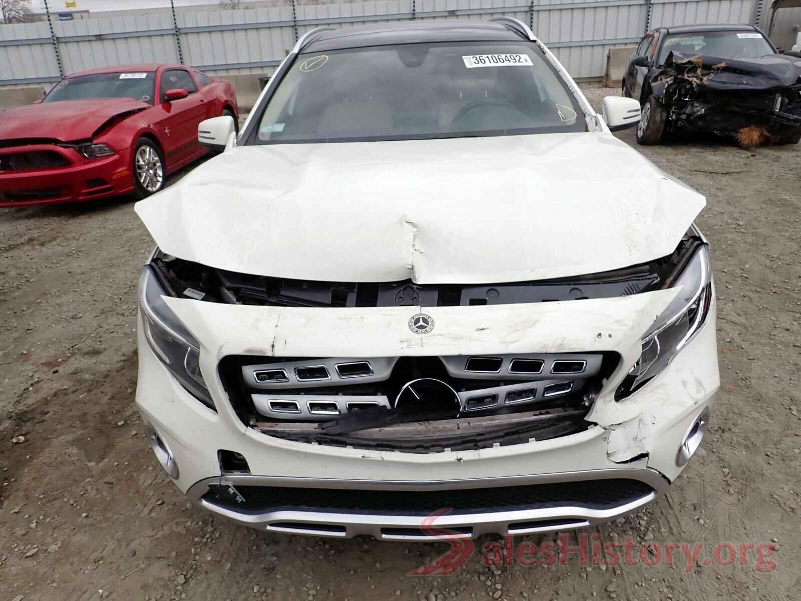 WDCTG4GB6JJ380068 2018 MERCEDES-BENZ GLA-CLASS