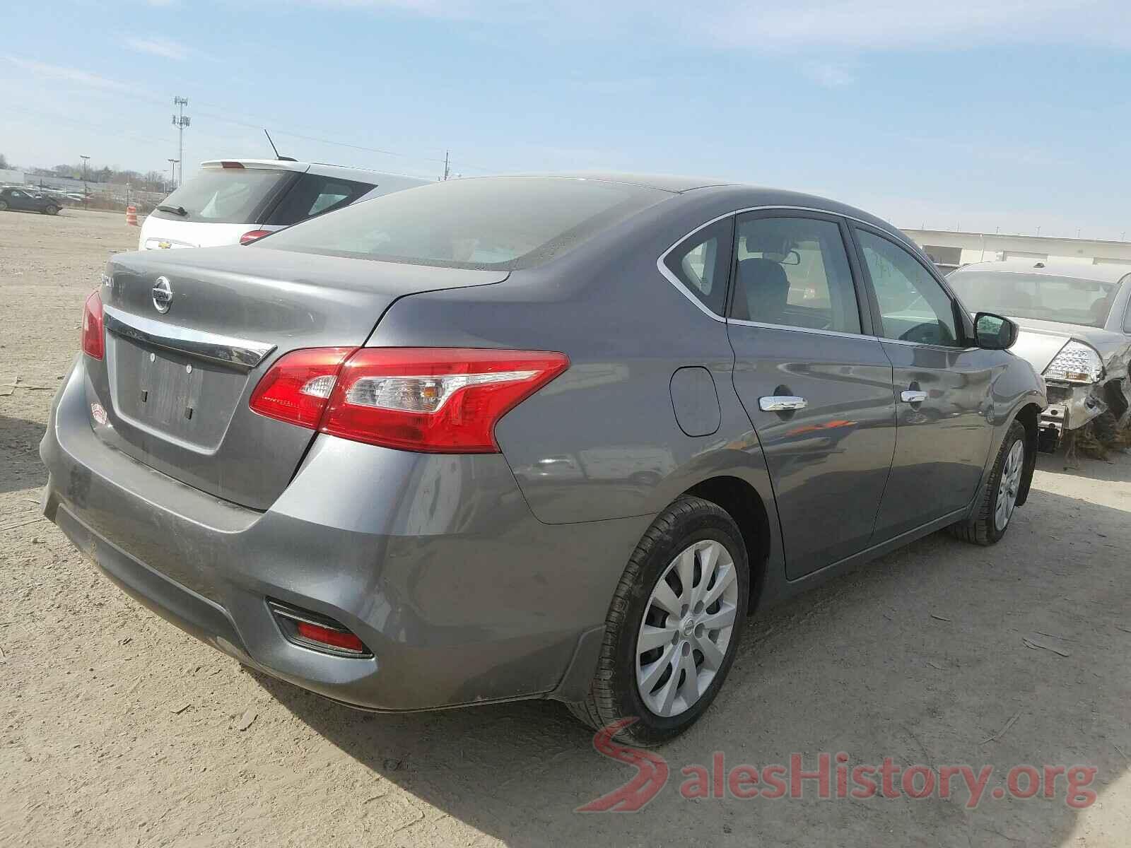 3N1AB7AP1GY302290 2016 NISSAN SENTRA