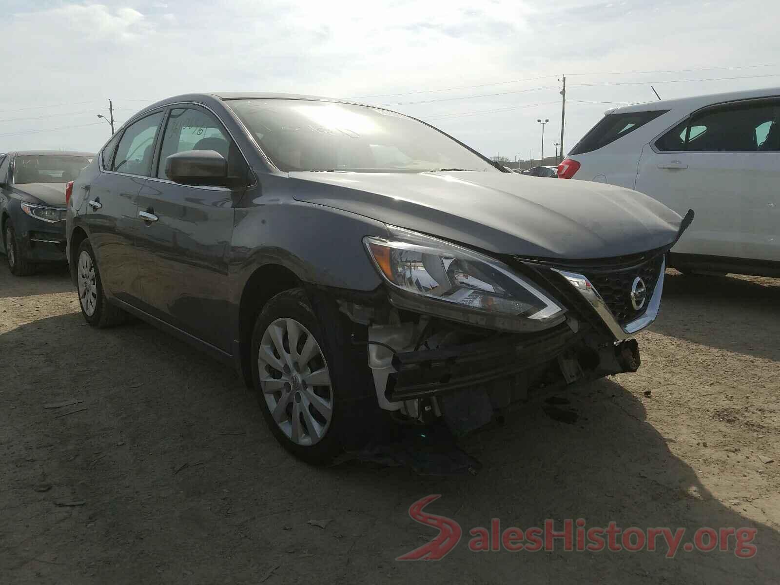 3N1AB7AP1GY302290 2016 NISSAN SENTRA