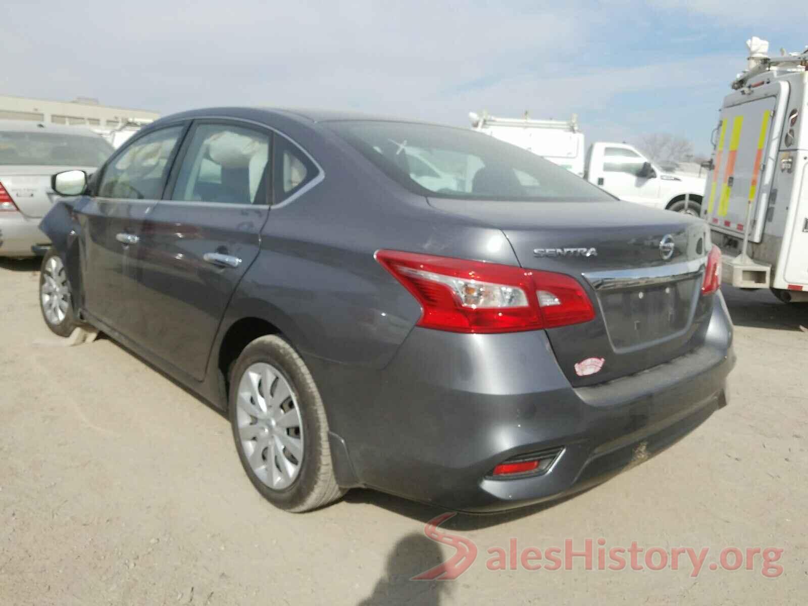 3N1AB7AP1GY302290 2016 NISSAN SENTRA