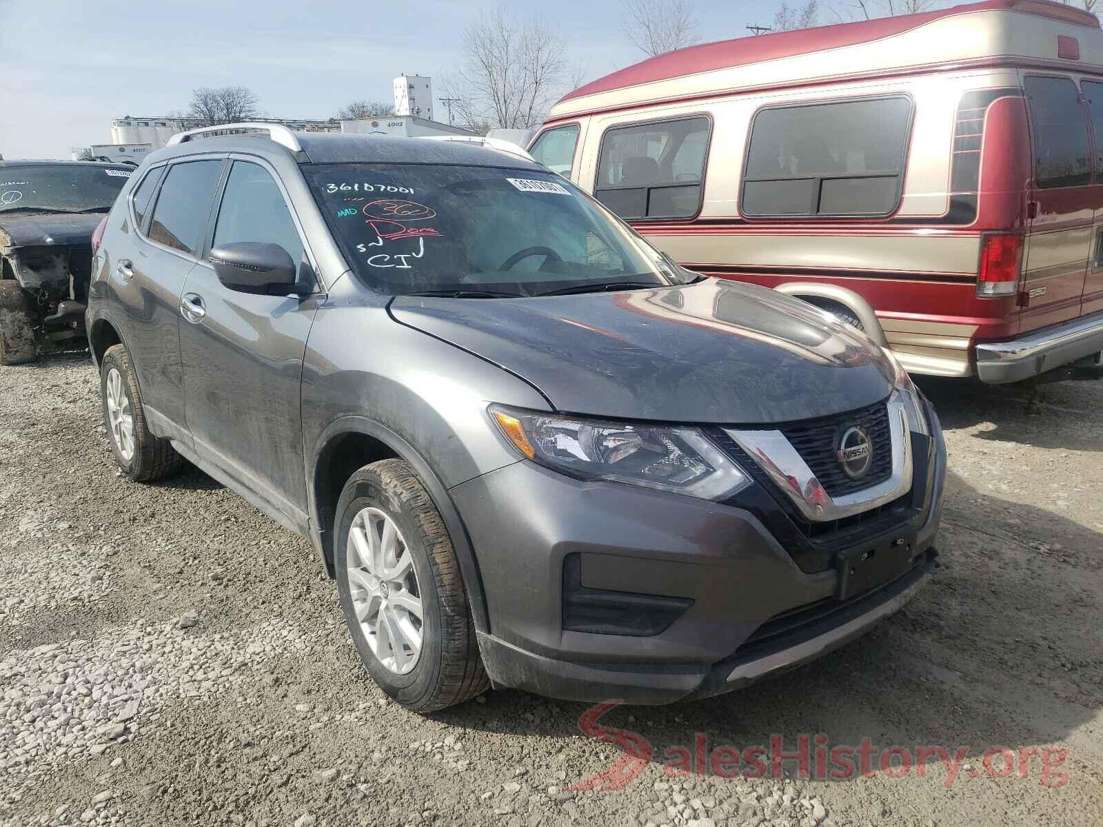 5N1AT2MV2KC731166 2019 NISSAN ROGUE