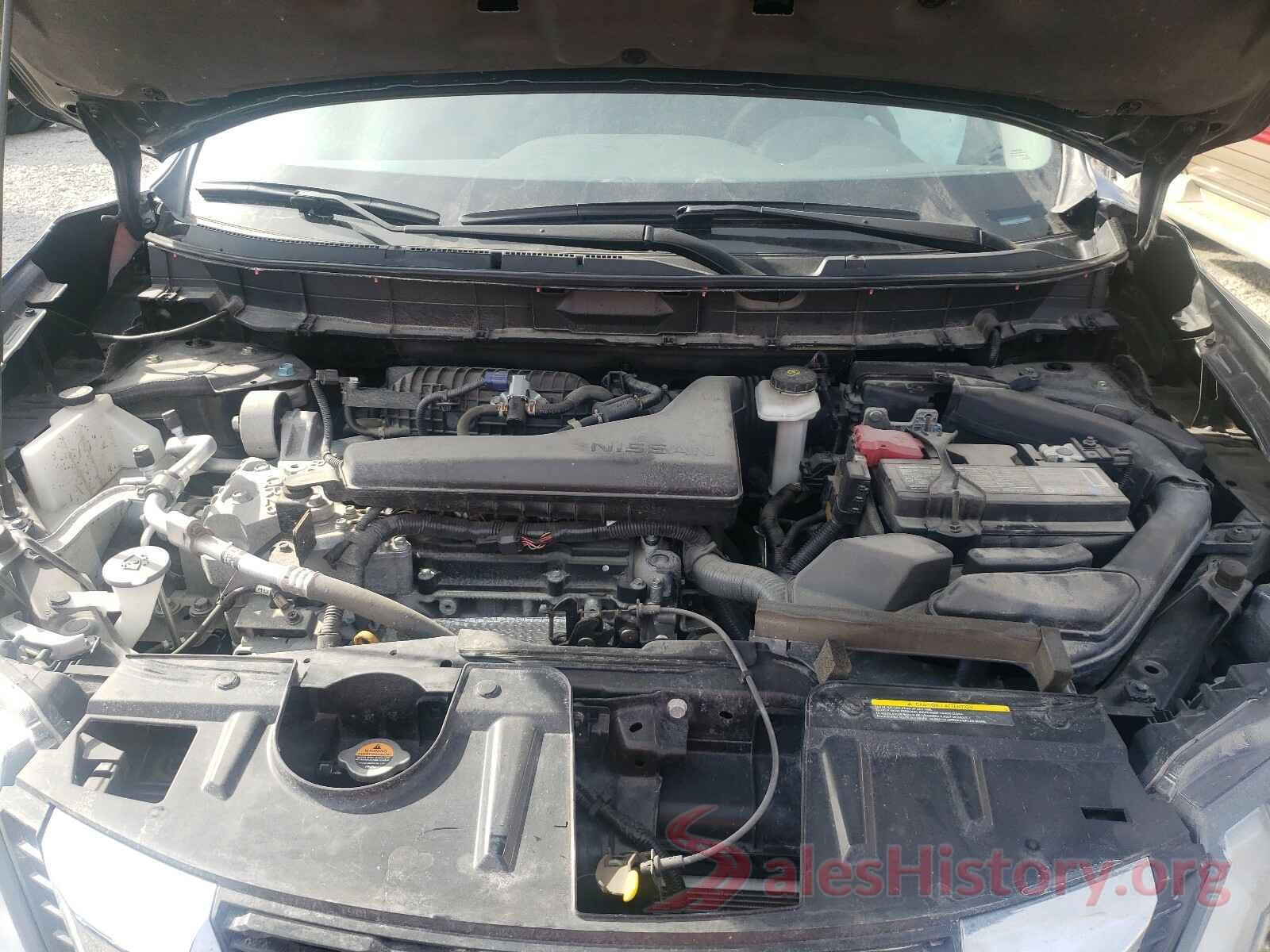 5N1AT2MV2KC731166 2019 NISSAN ROGUE