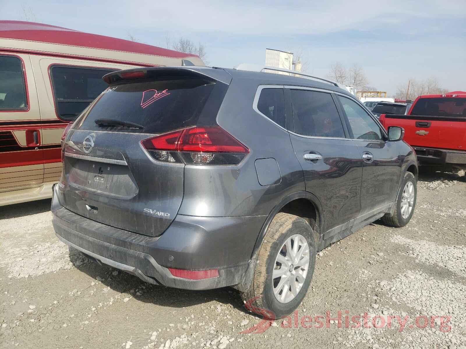 5N1AT2MV2KC731166 2019 NISSAN ROGUE