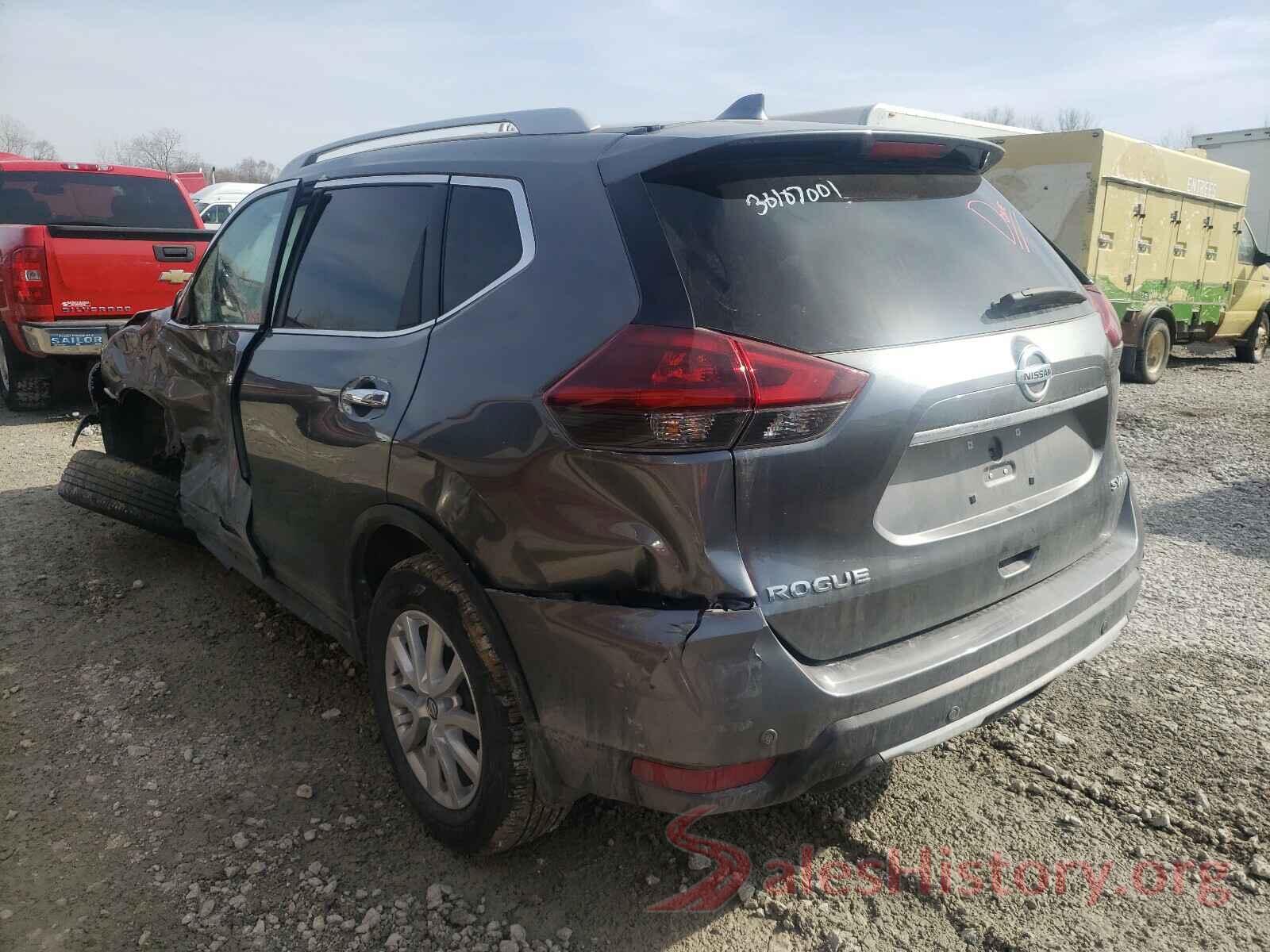 5N1AT2MV2KC731166 2019 NISSAN ROGUE