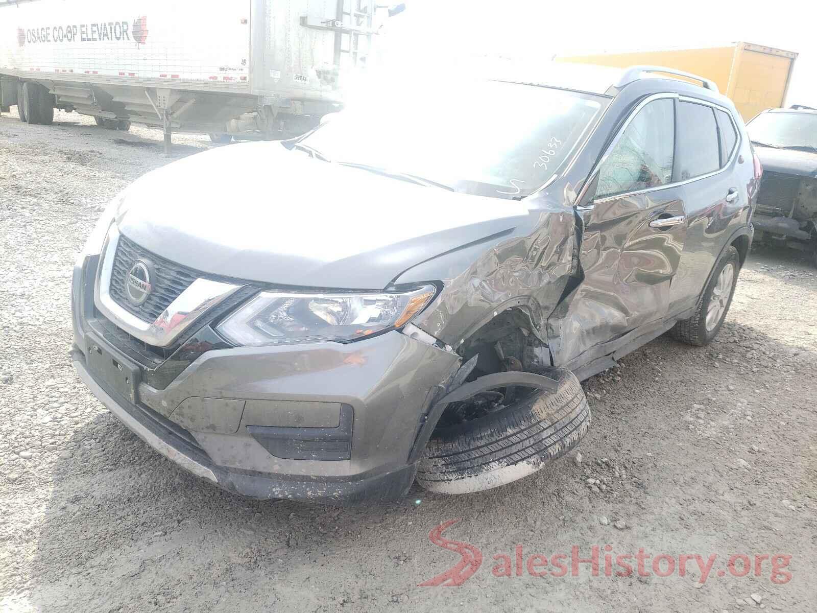 5N1AT2MV2KC731166 2019 NISSAN ROGUE