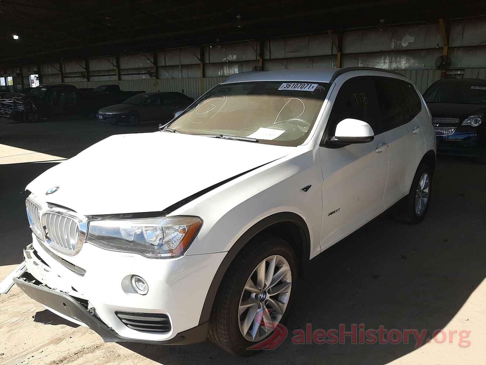 5UXWZ7C38H0V87301 2017 BMW X3