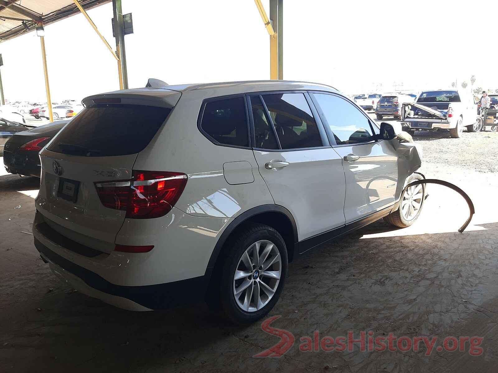 5UXWZ7C38H0V87301 2017 BMW X3