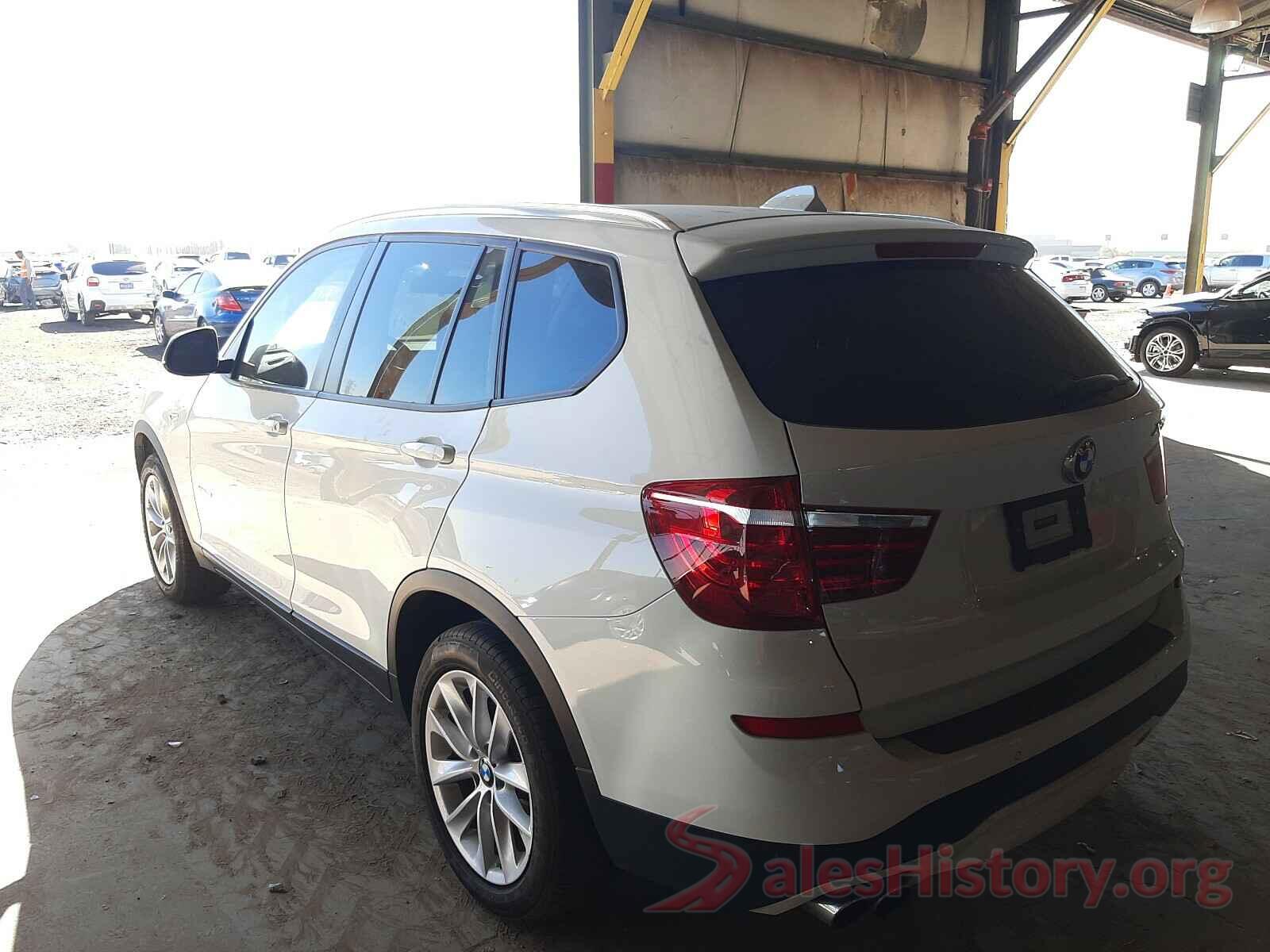 5UXWZ7C38H0V87301 2017 BMW X3