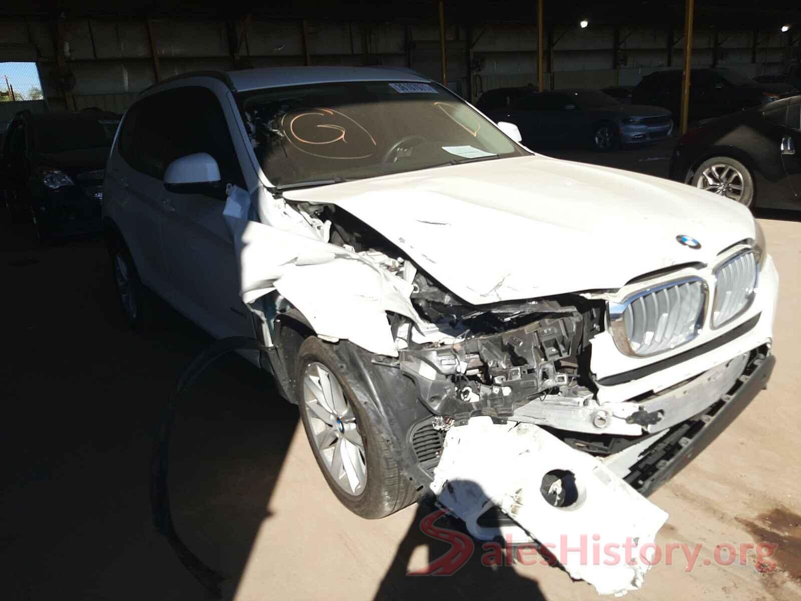 5UXWZ7C38H0V87301 2017 BMW X3