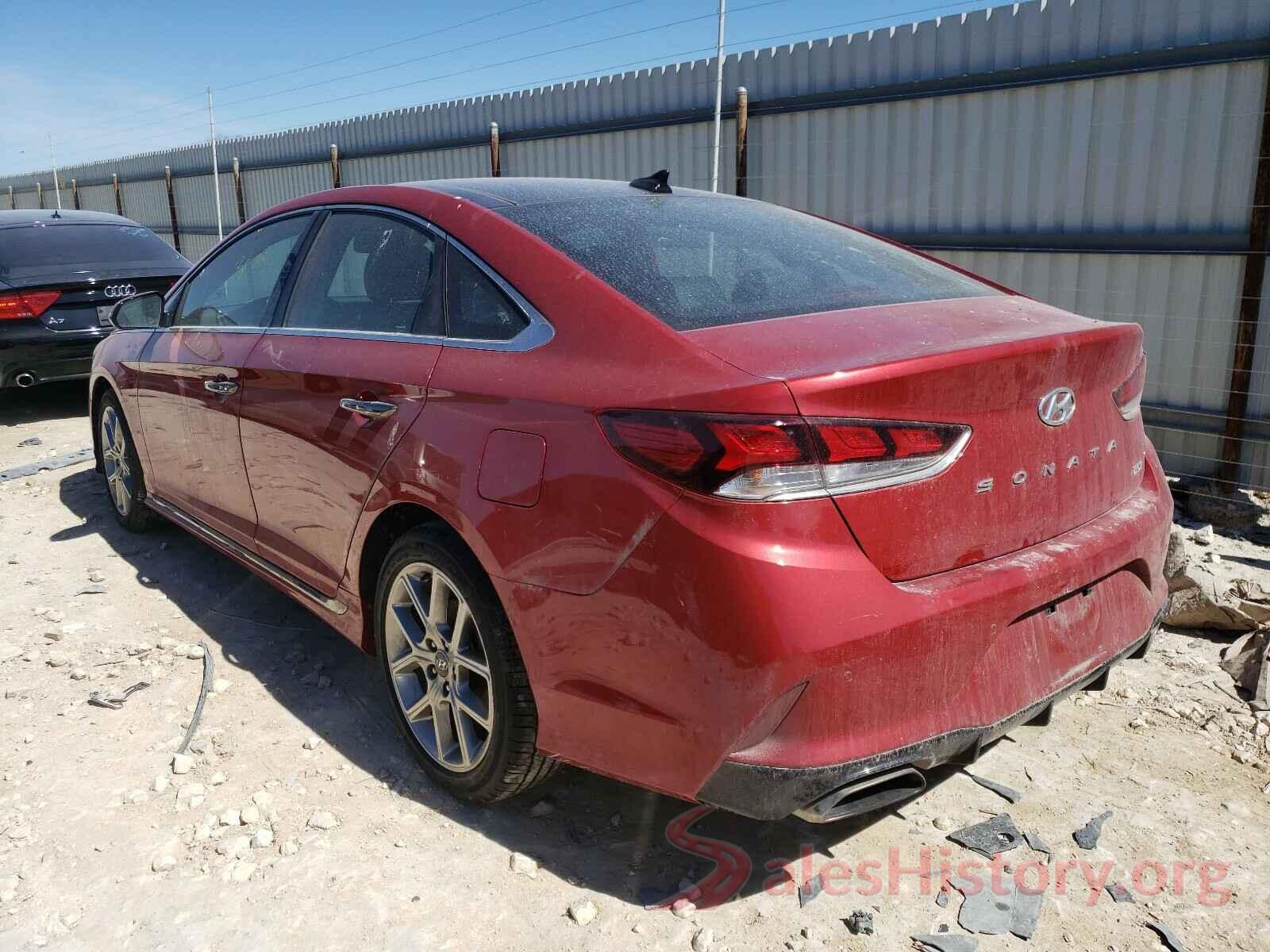 5NPE34AB9KH812181 2019 HYUNDAI SONATA