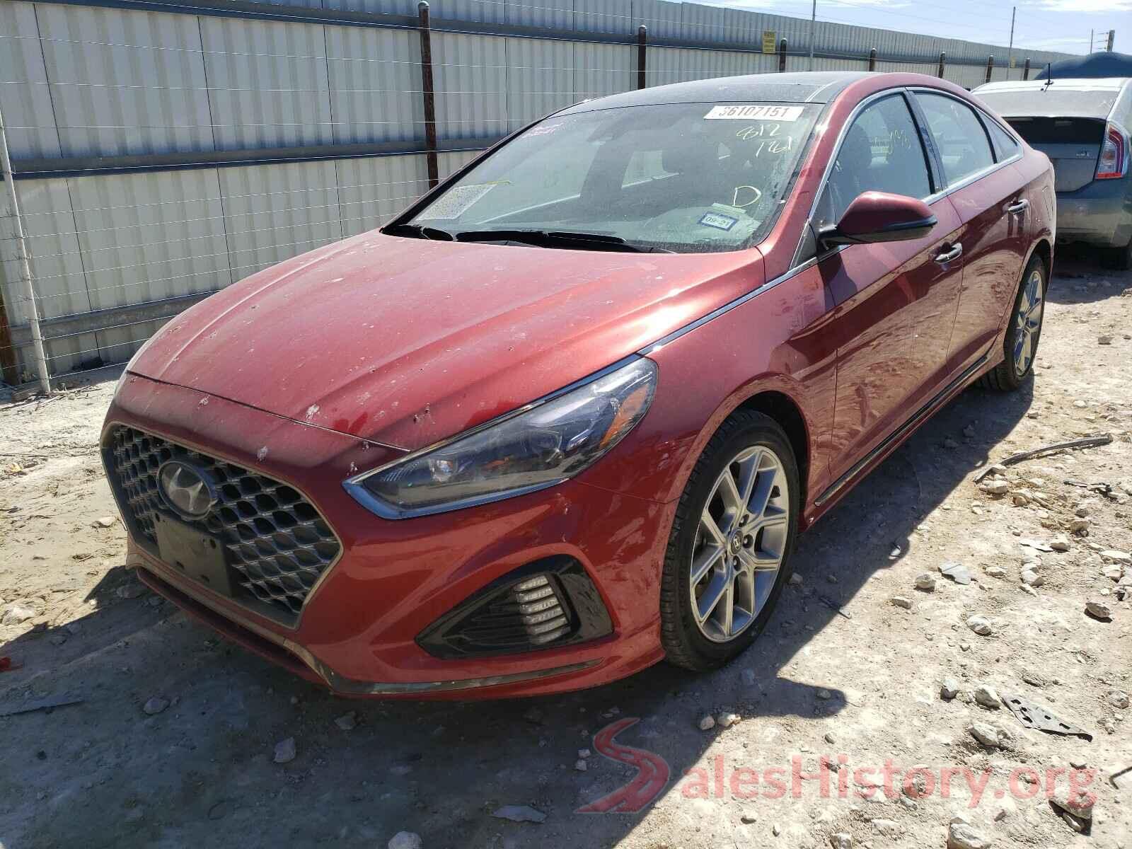 5NPE34AB9KH812181 2019 HYUNDAI SONATA