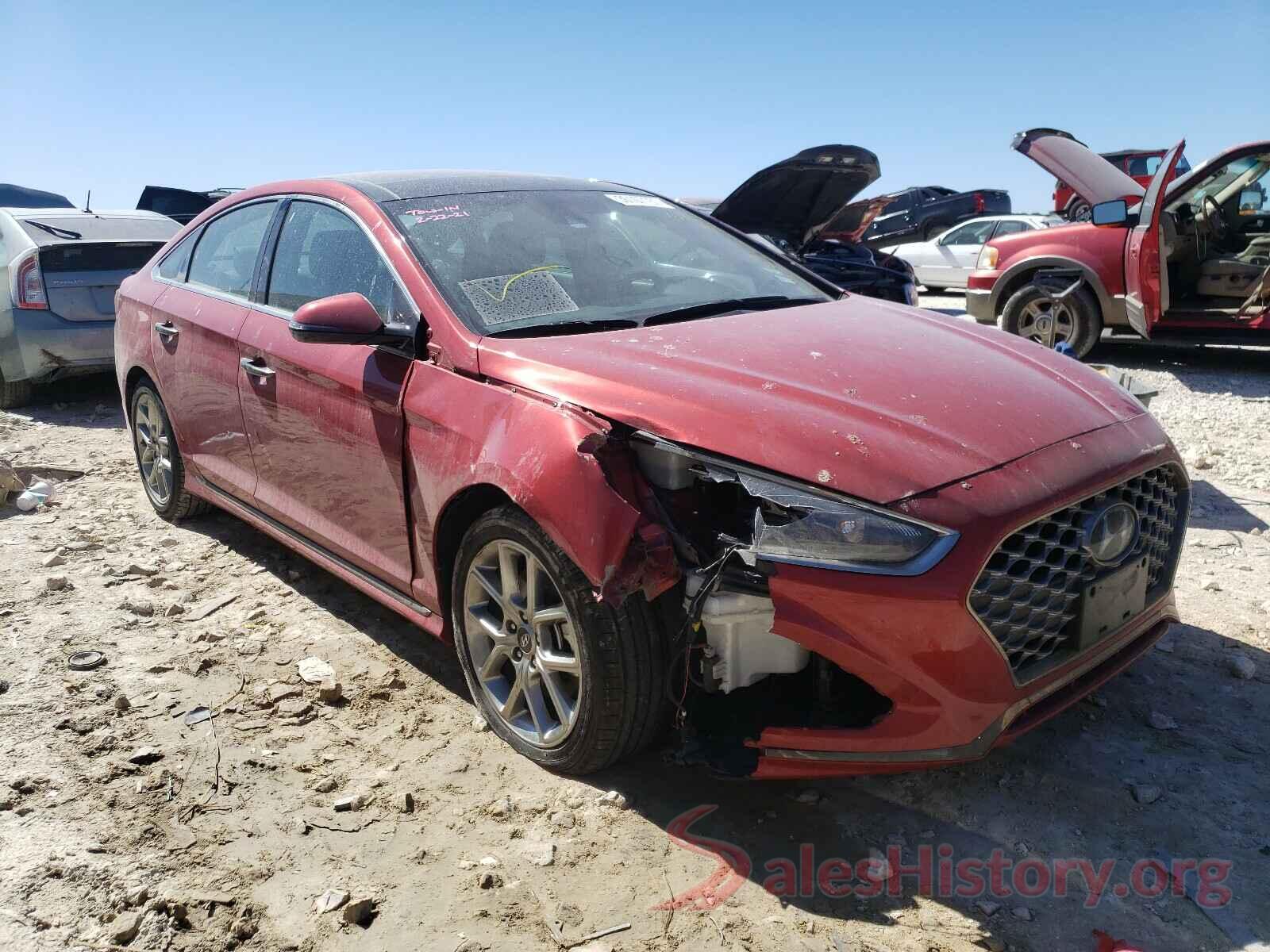 5NPE34AB9KH812181 2019 HYUNDAI SONATA