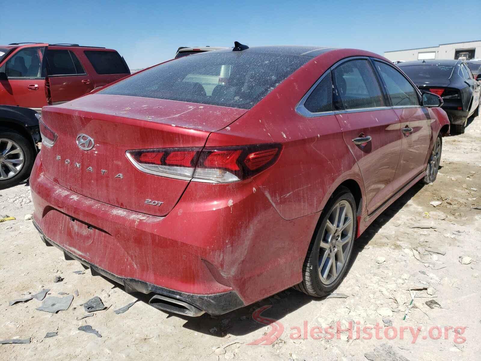 5NPE34AB9KH812181 2019 HYUNDAI SONATA